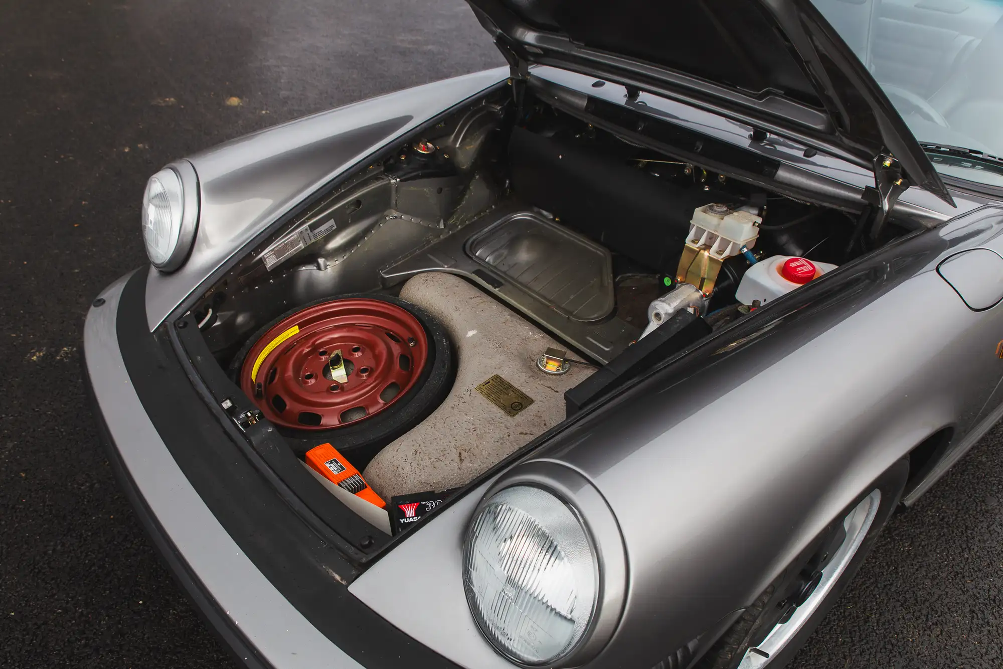1989 Porsche 911 3.2 (G50) Targa - single-ownership from new-For Sale