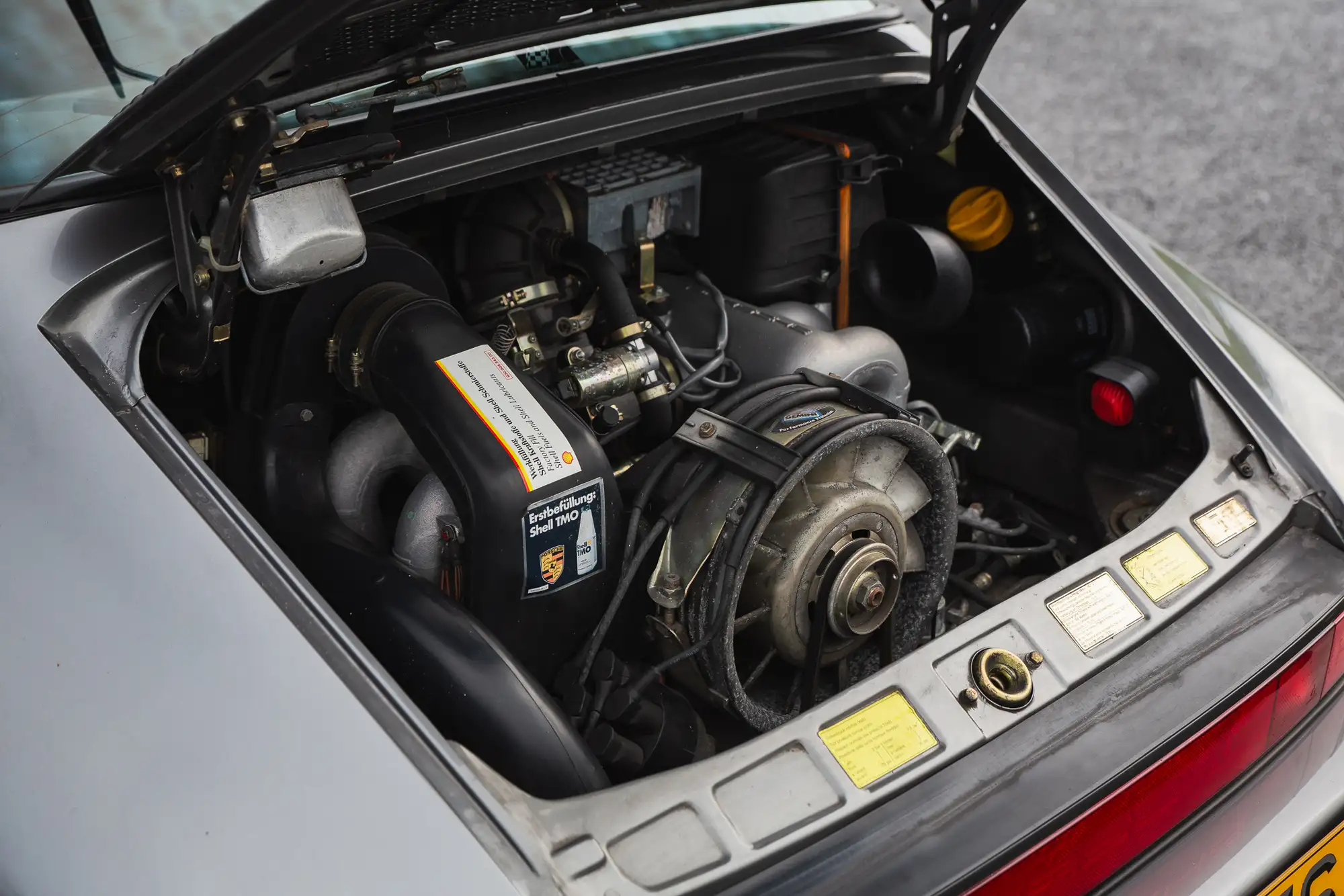 1989 Porsche 911 3.2 (G50) Targa - single-ownership from new-For Sale