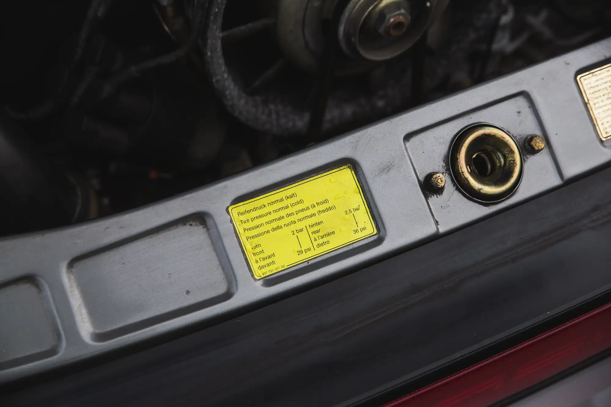 1989 Porsche 911 3.2 (G50) Targa - single-ownership from new-For Sale