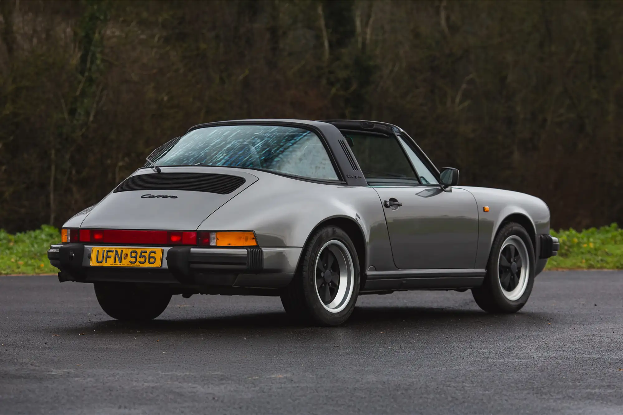 1989 Porsche 911 3.2 (G50) Targa - single-ownership from new-For Sale