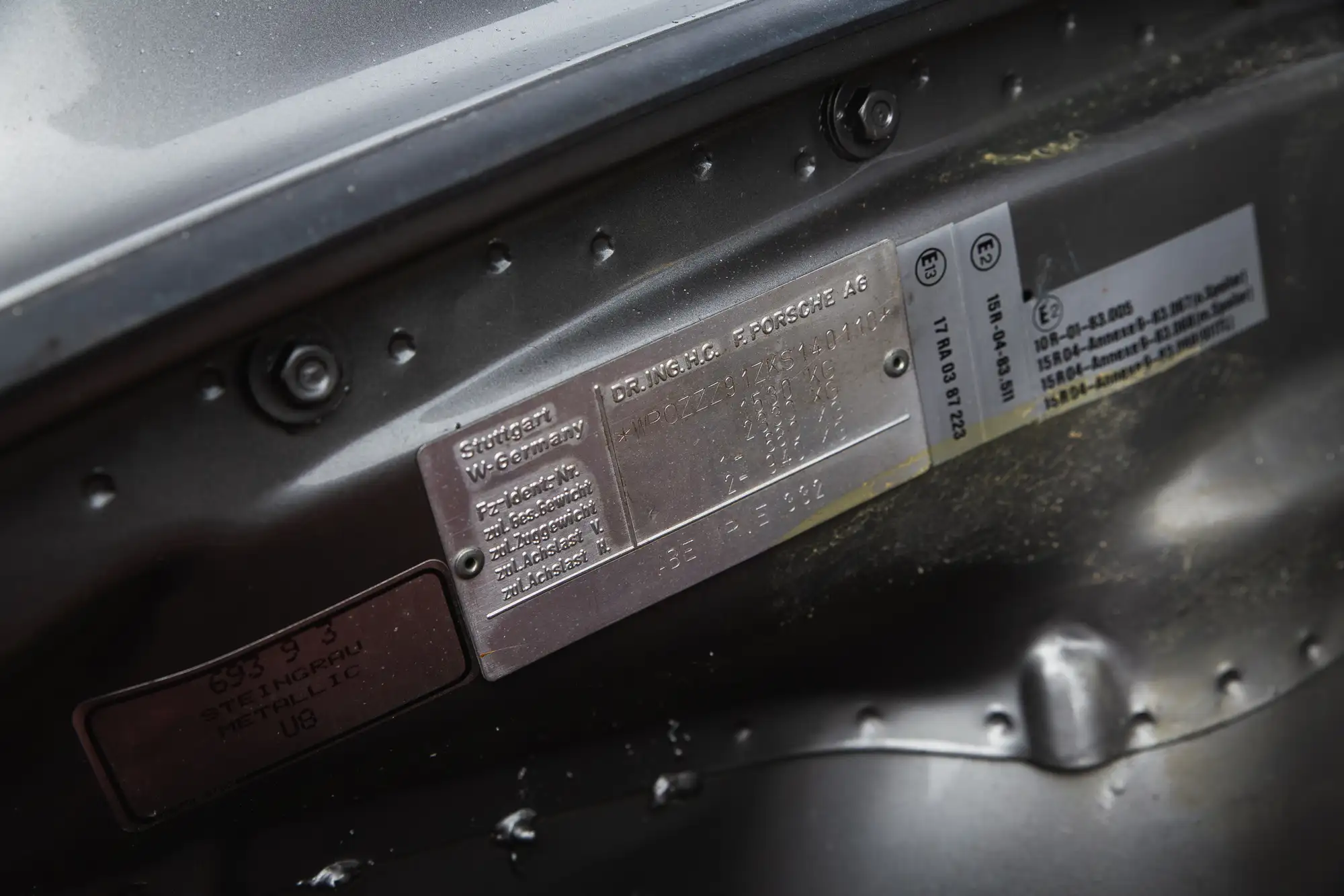 1989 Porsche 911 3.2 (G50) Targa - single-ownership from new-For Sale