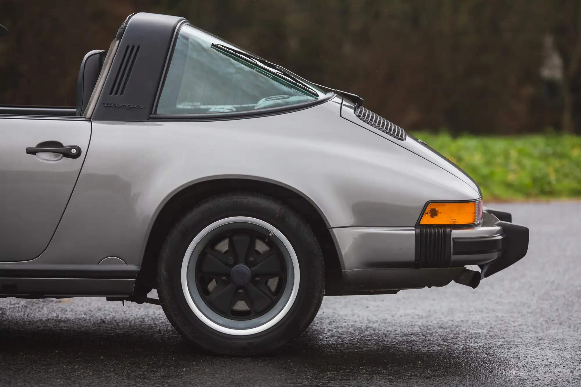 1989 Porsche 911 3.2 (G50) Targa - single-ownership from new-For Sale
