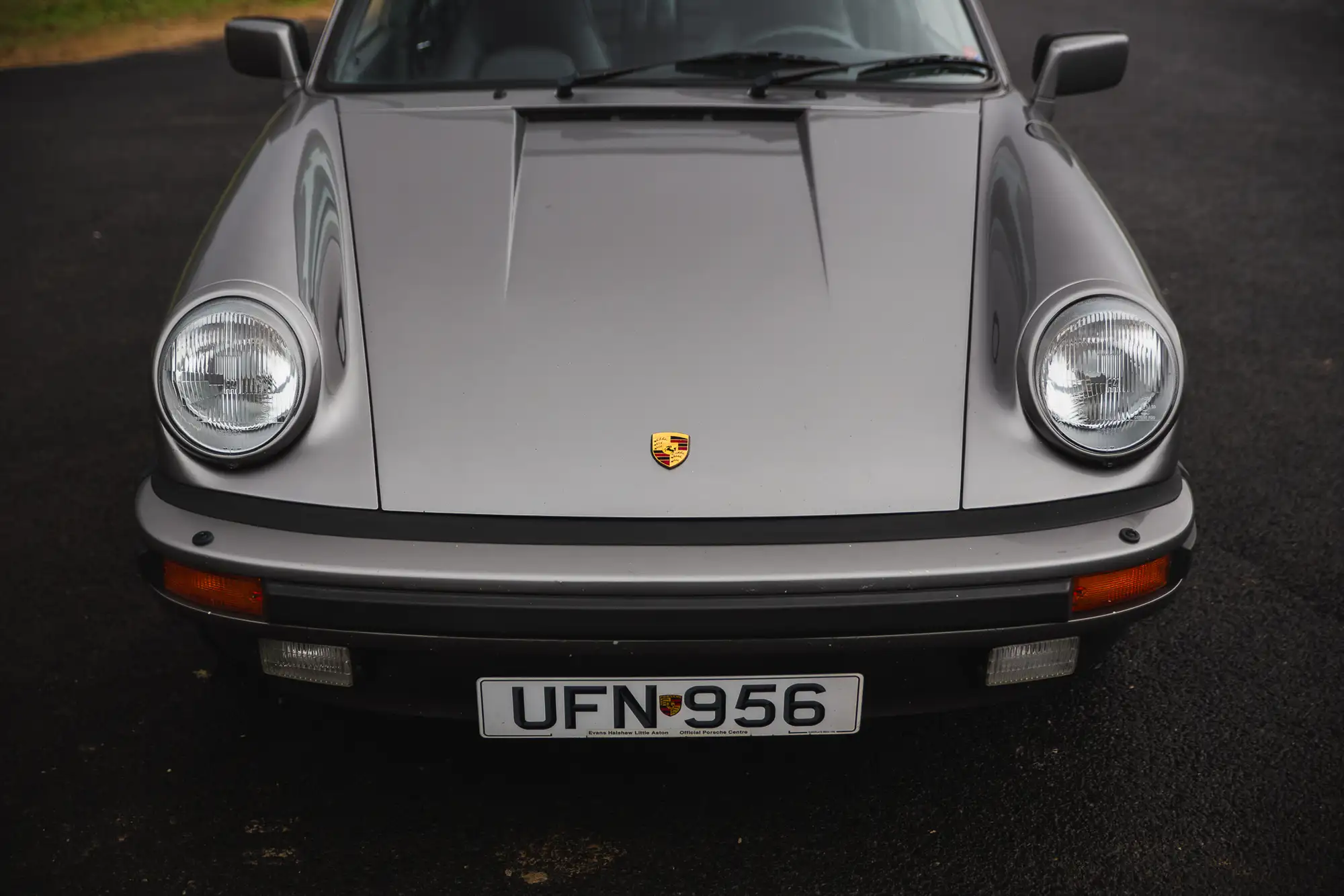 1989 Porsche 911 3.2 (G50) Targa - single-ownership from new-For Sale