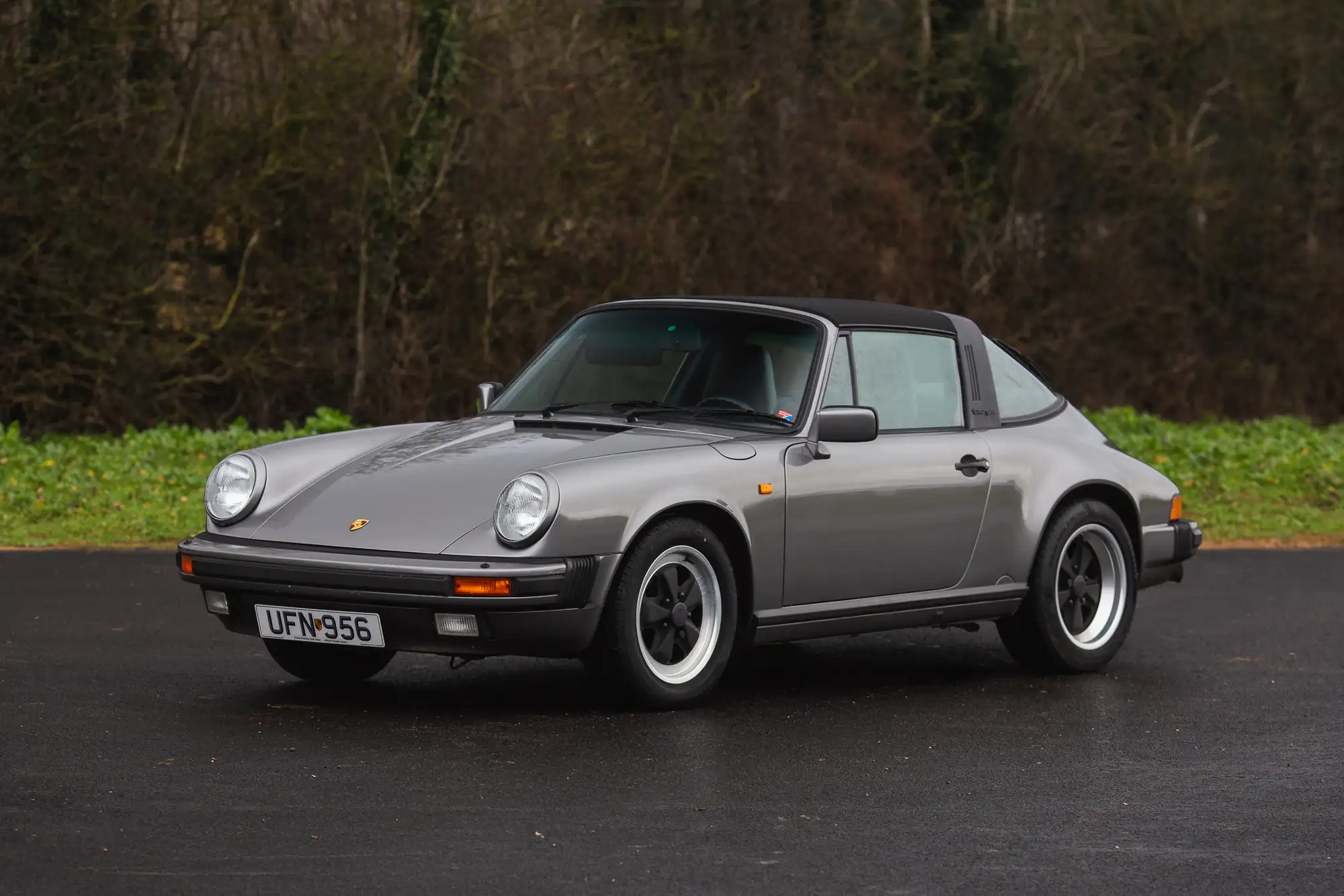 1989 Porsche 911 3.2 (G50) Targa - single-ownership from new-For Sale