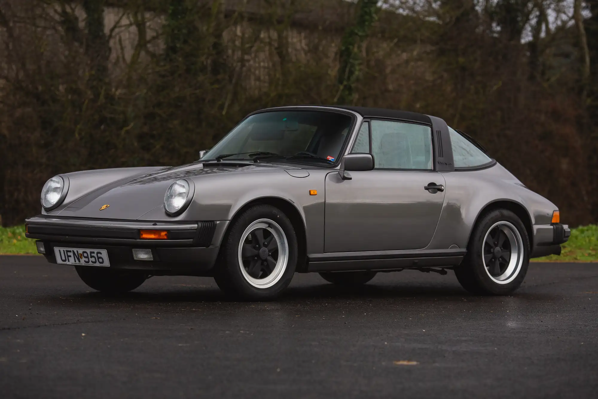 1989 Porsche 911 3.2 (G50) Targa - single-ownership from new-For Sale