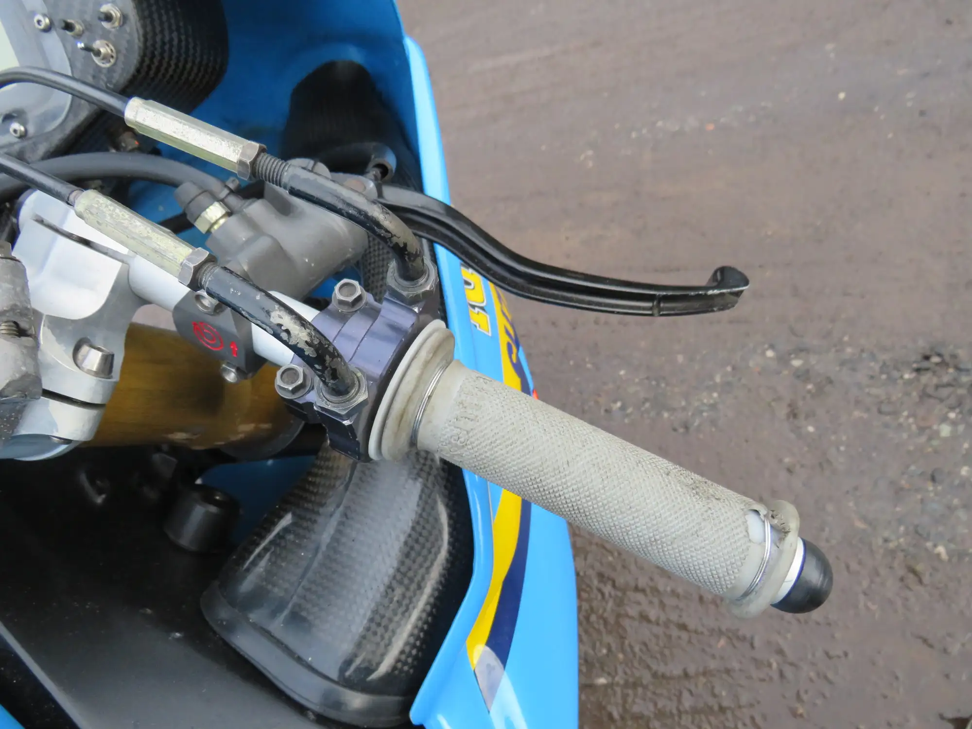 2005 Rizla Suzuki GSX-R1000 K5 BSB 998cc - ex-John Reynolds-For Sale