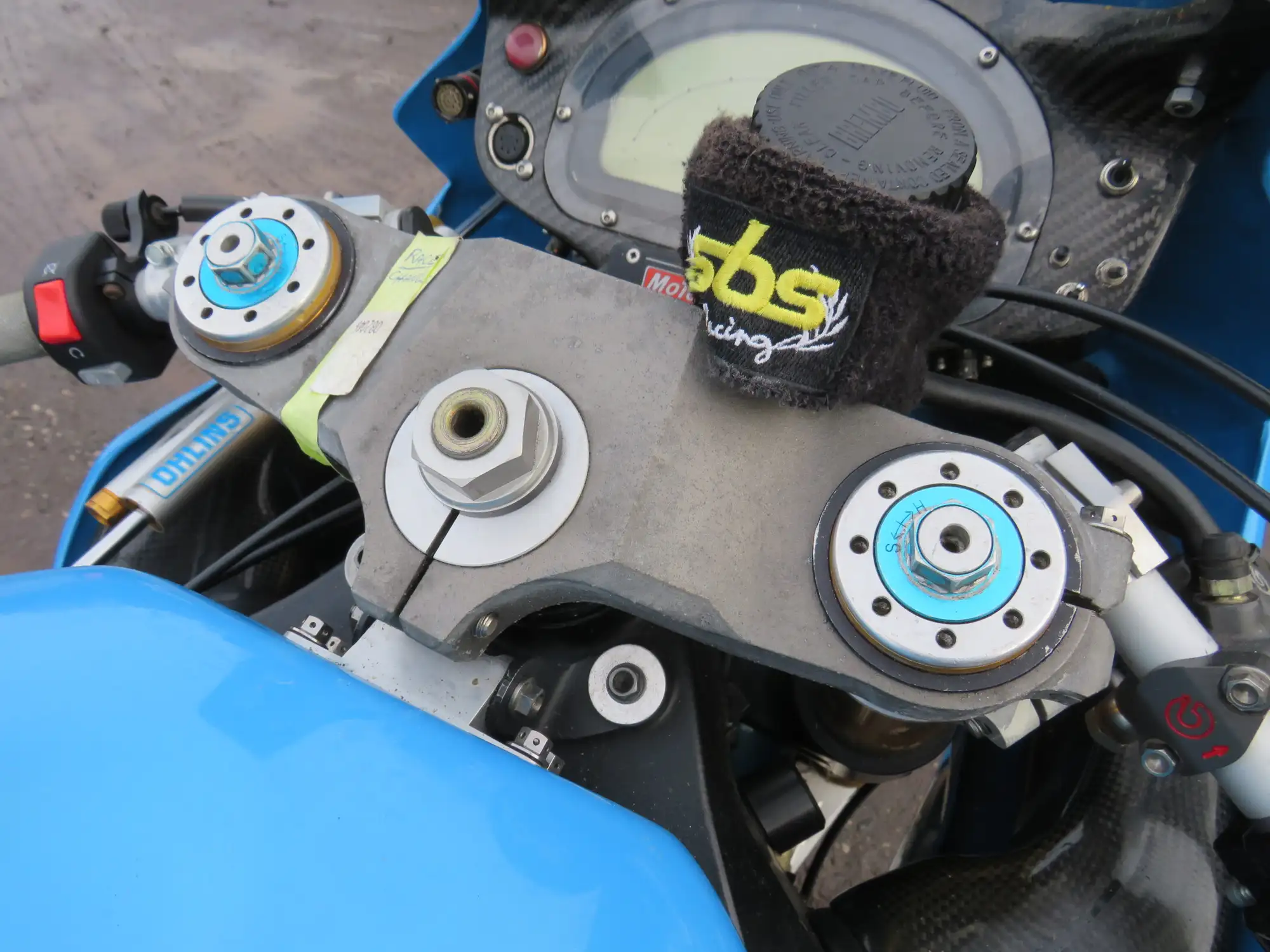 2005 Rizla Suzuki GSX-R1000 K5 BSB 998cc - ex-John Reynolds-For Sale