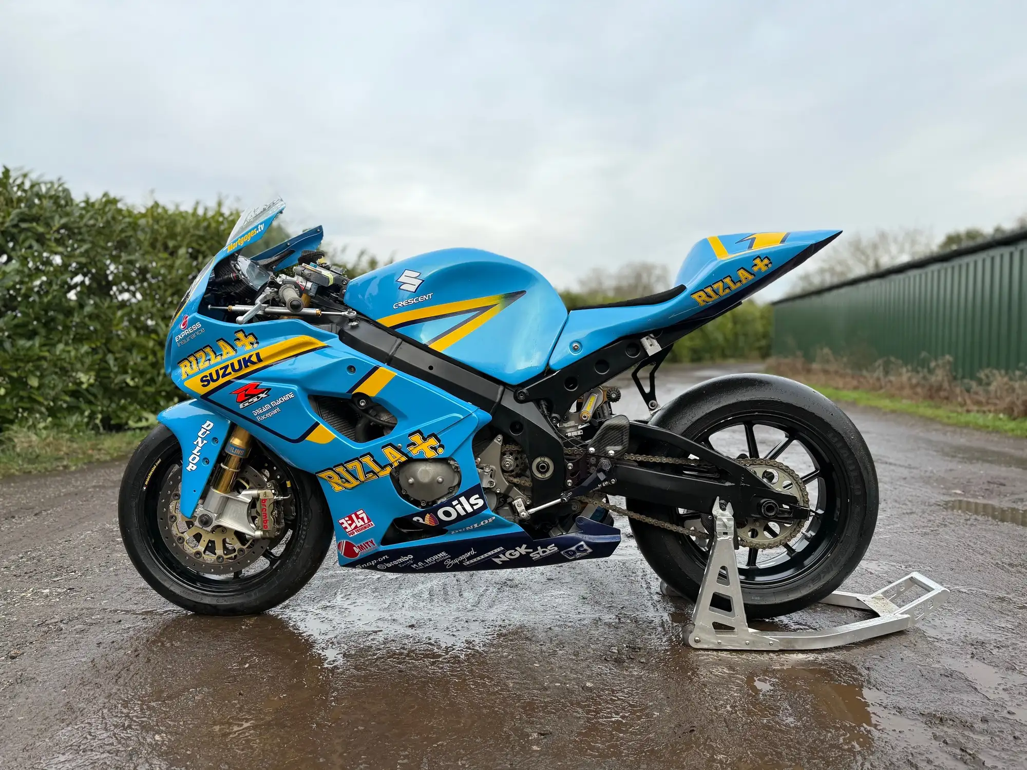 2005 Rizla Suzuki GSX-R1000 K5 BSB 998cc - ex-John Reynolds-For Sale