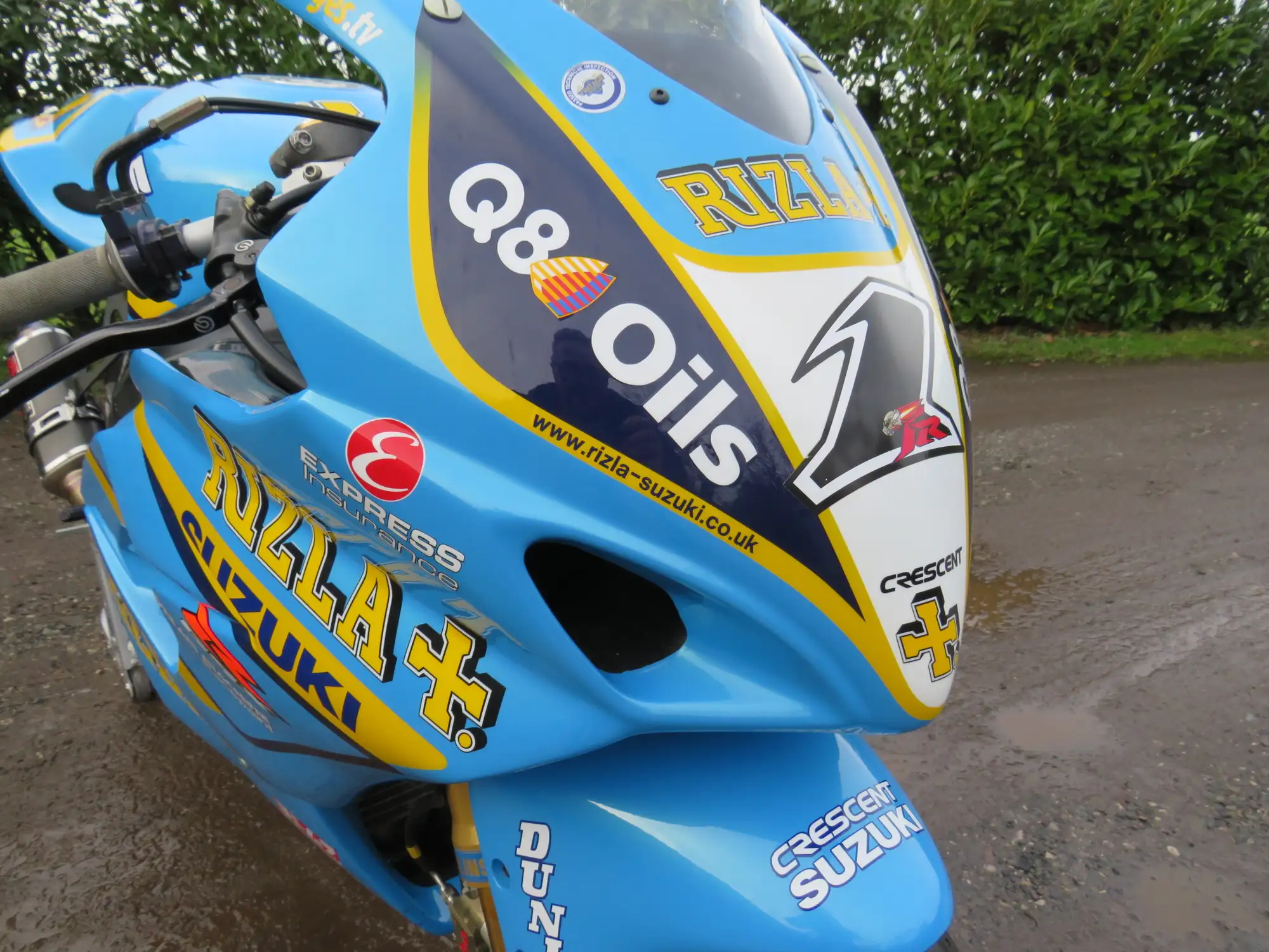 2005 Rizla Suzuki GSX-R1000 K5 BSB 998cc - ex-John Reynolds-For Sale