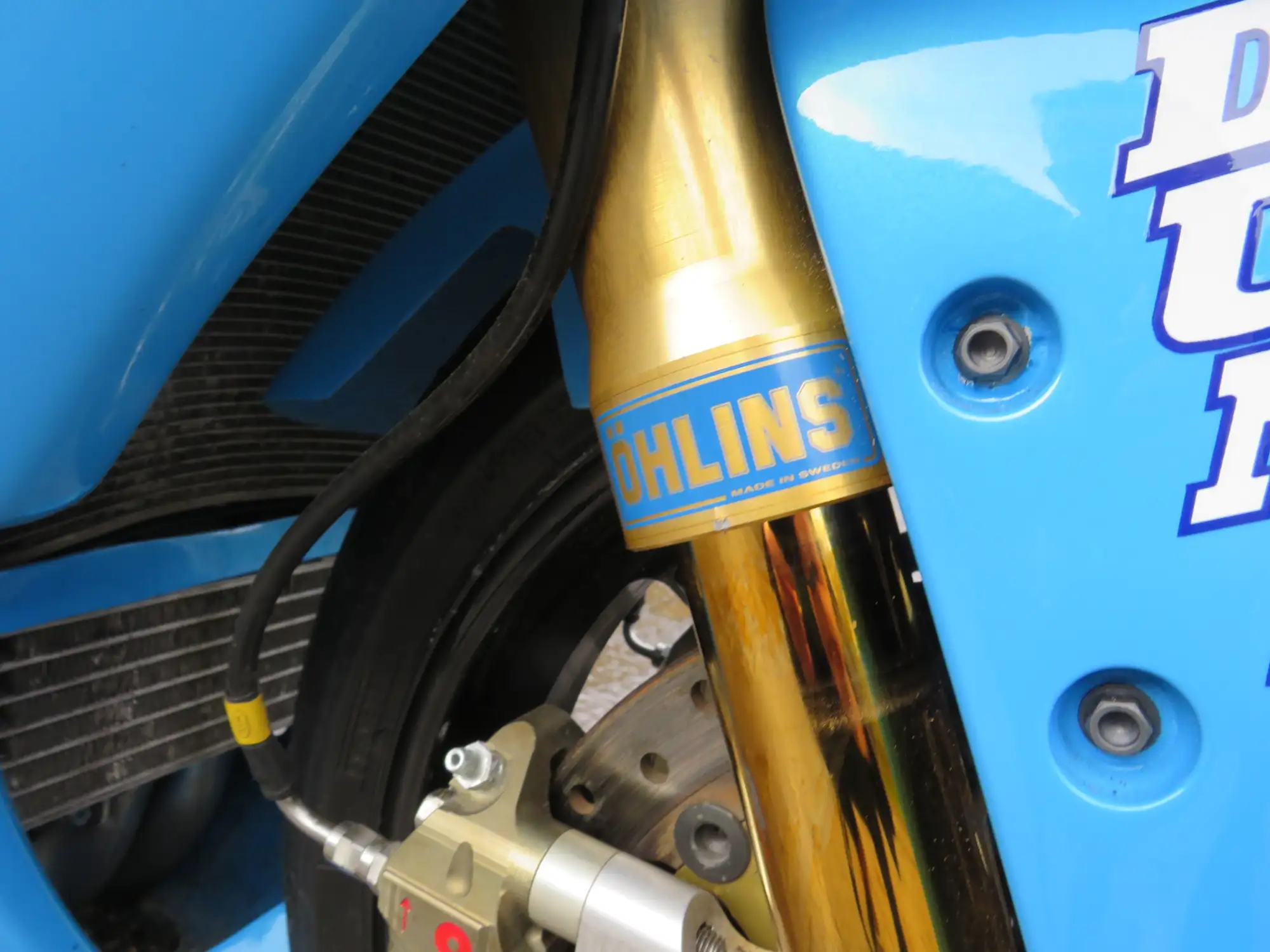 2005 Rizla Suzuki GSX-R1000 K5 BSB 998cc - ex-John Reynolds-For Sale