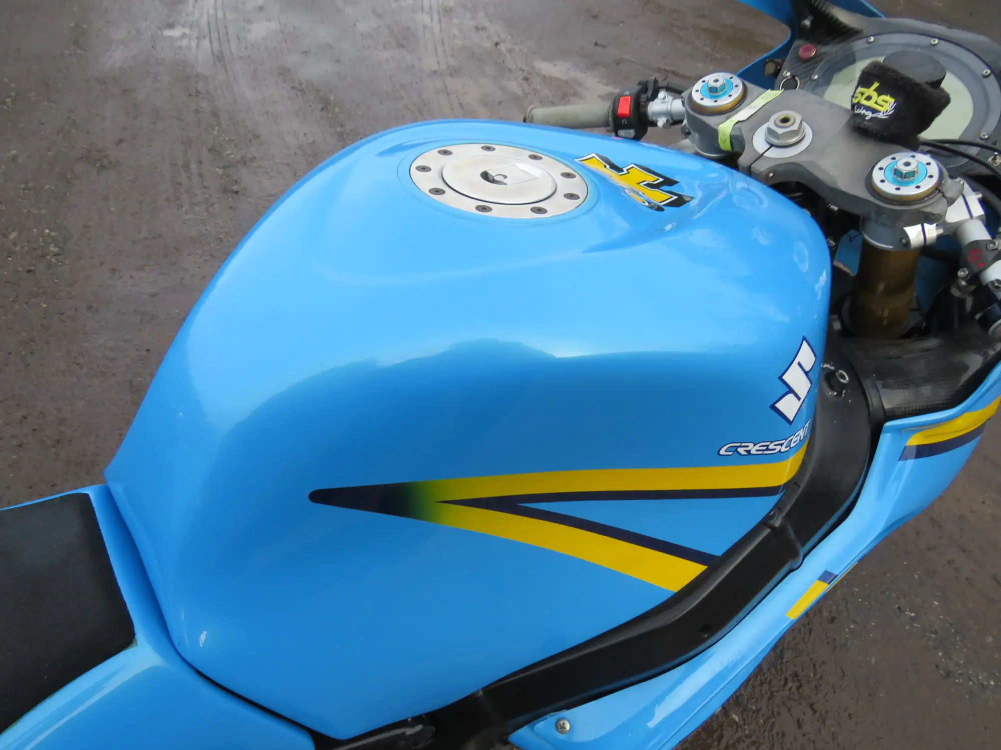 2005 Rizla Suzuki GSX-R1000 K5 BSB 998cc - ex-John Reynolds-For Sale