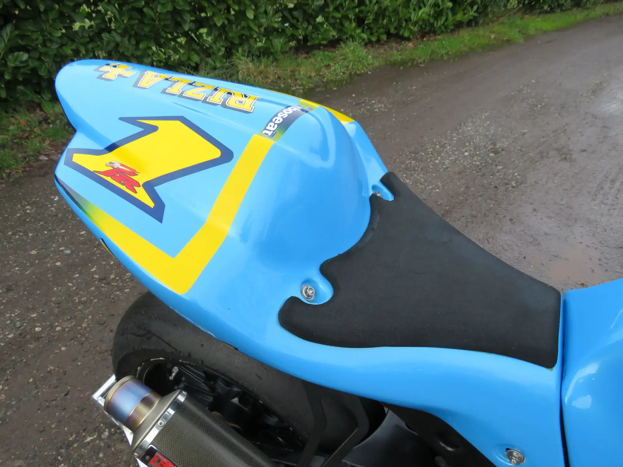2005 Rizla Suzuki GSX-R1000 K5 BSB 998cc - ex-John Reynolds-For Sale