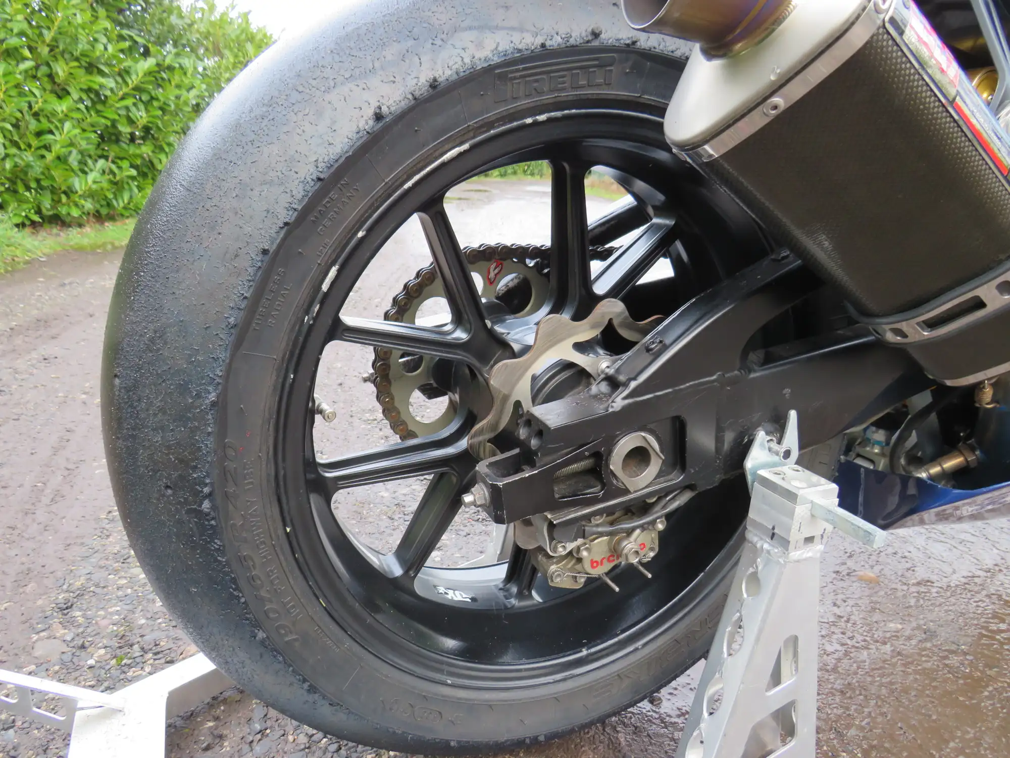 2005 Rizla Suzuki GSX-R1000 K5 BSB 998cc - ex-John Reynolds-For Sale