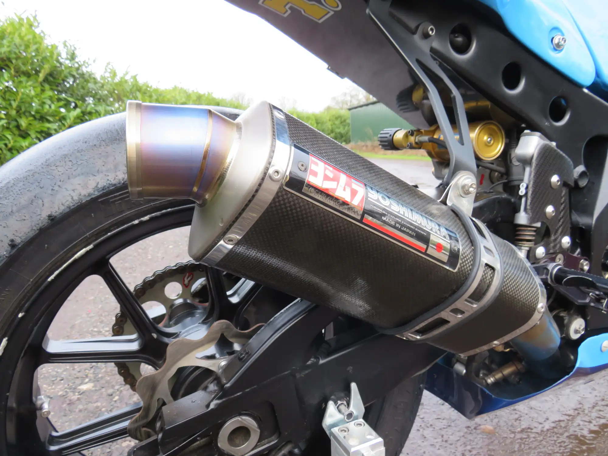 2005 Rizla Suzuki GSX-R1000 K5 BSB 998cc - ex-John Reynolds-For Sale