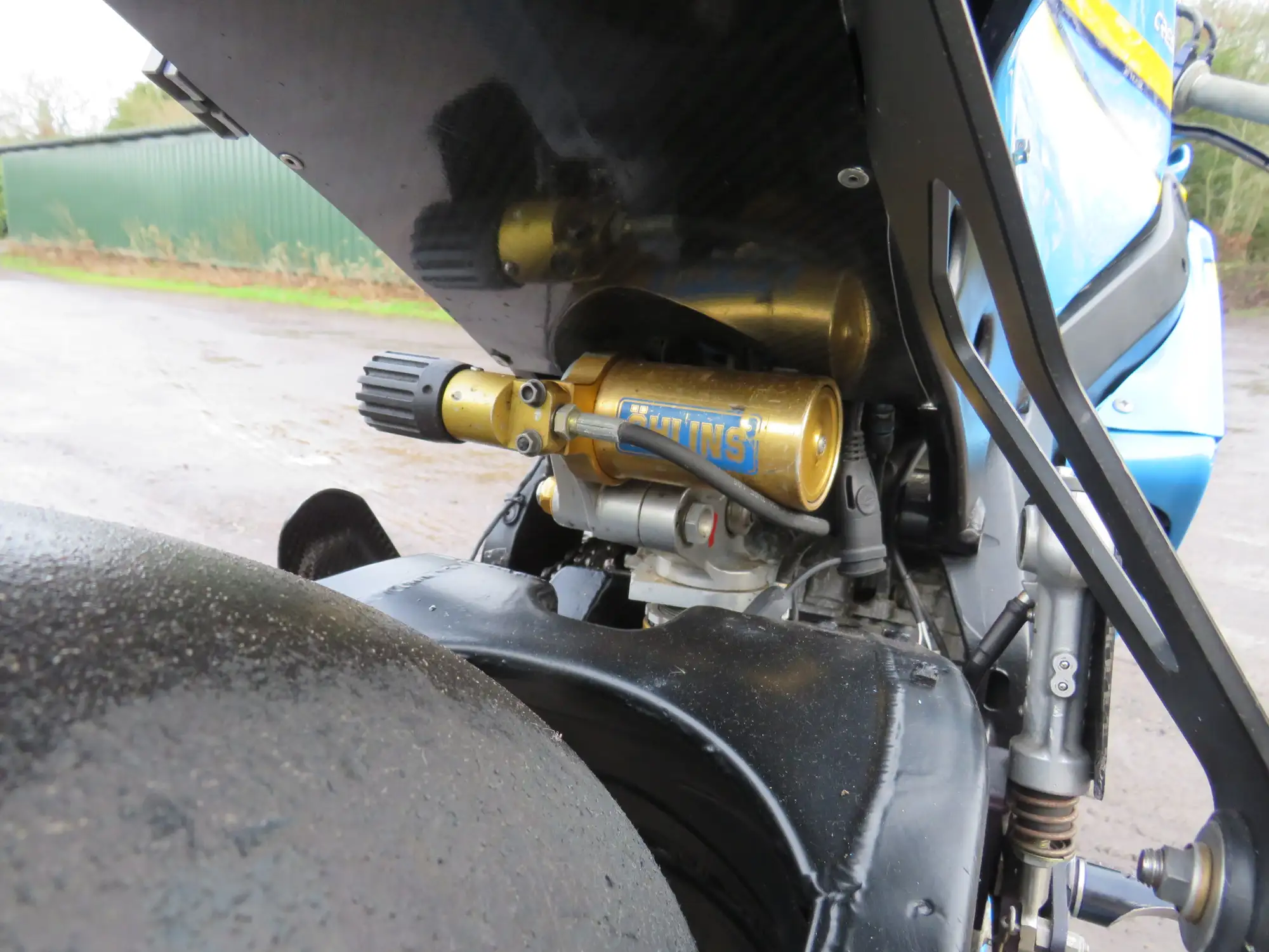 2005 Rizla Suzuki GSX-R1000 K5 BSB 998cc - ex-John Reynolds-For Sale