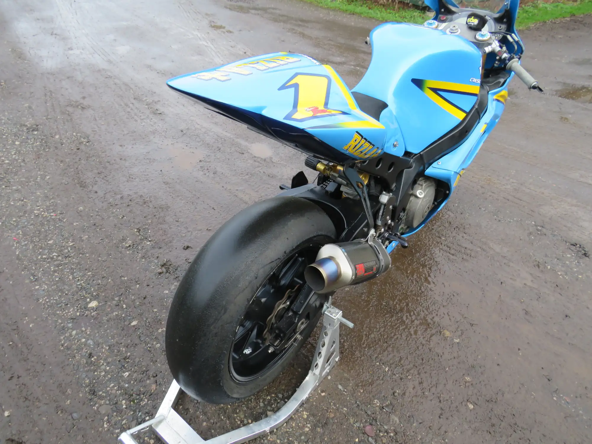 2005 Rizla Suzuki GSX-R1000 K5 BSB 998cc - ex-John Reynolds-For Sale