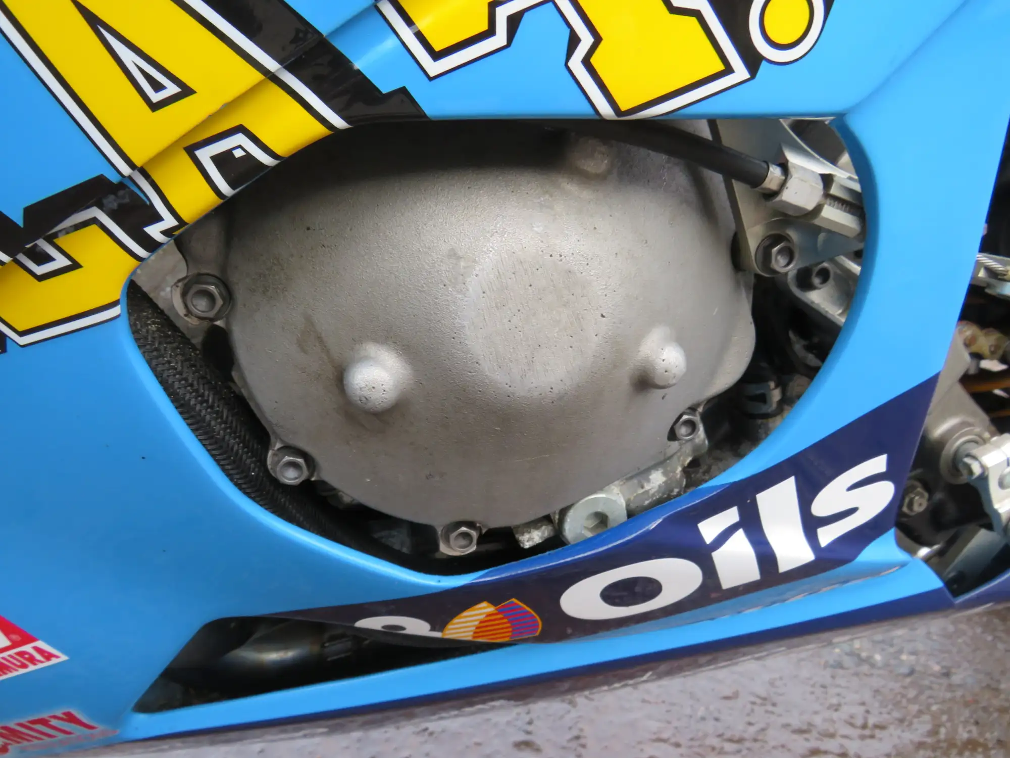 2005 Rizla Suzuki GSX-R1000 K5 BSB 998cc - ex-John Reynolds-For Sale