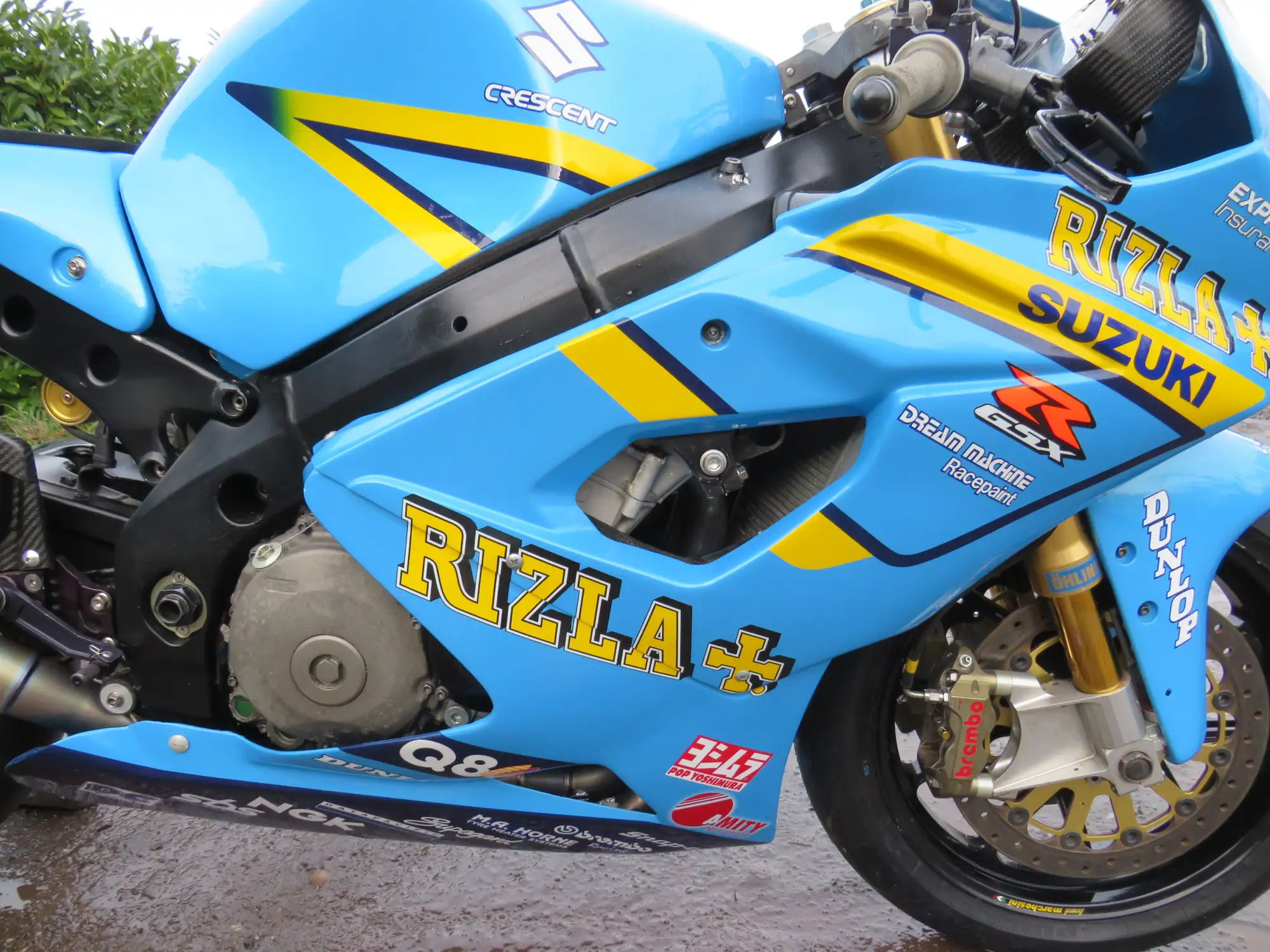 2005 Rizla Suzuki GSX-R1000 K5 BSB 998cc - ex-John Reynolds-For Sale