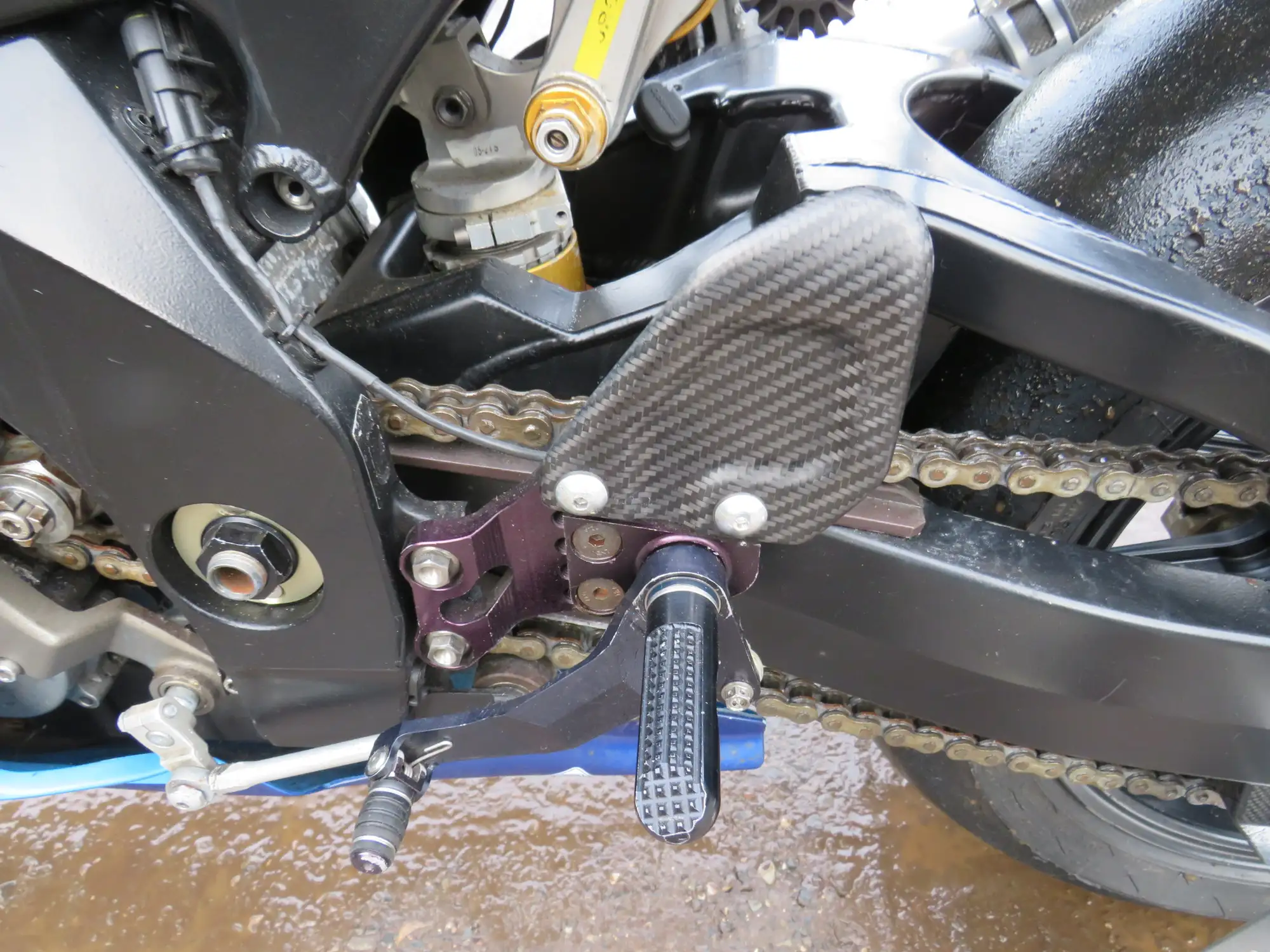 2005 Rizla Suzuki GSX-R1000 K5 BSB 998cc - ex-John Reynolds-For Sale