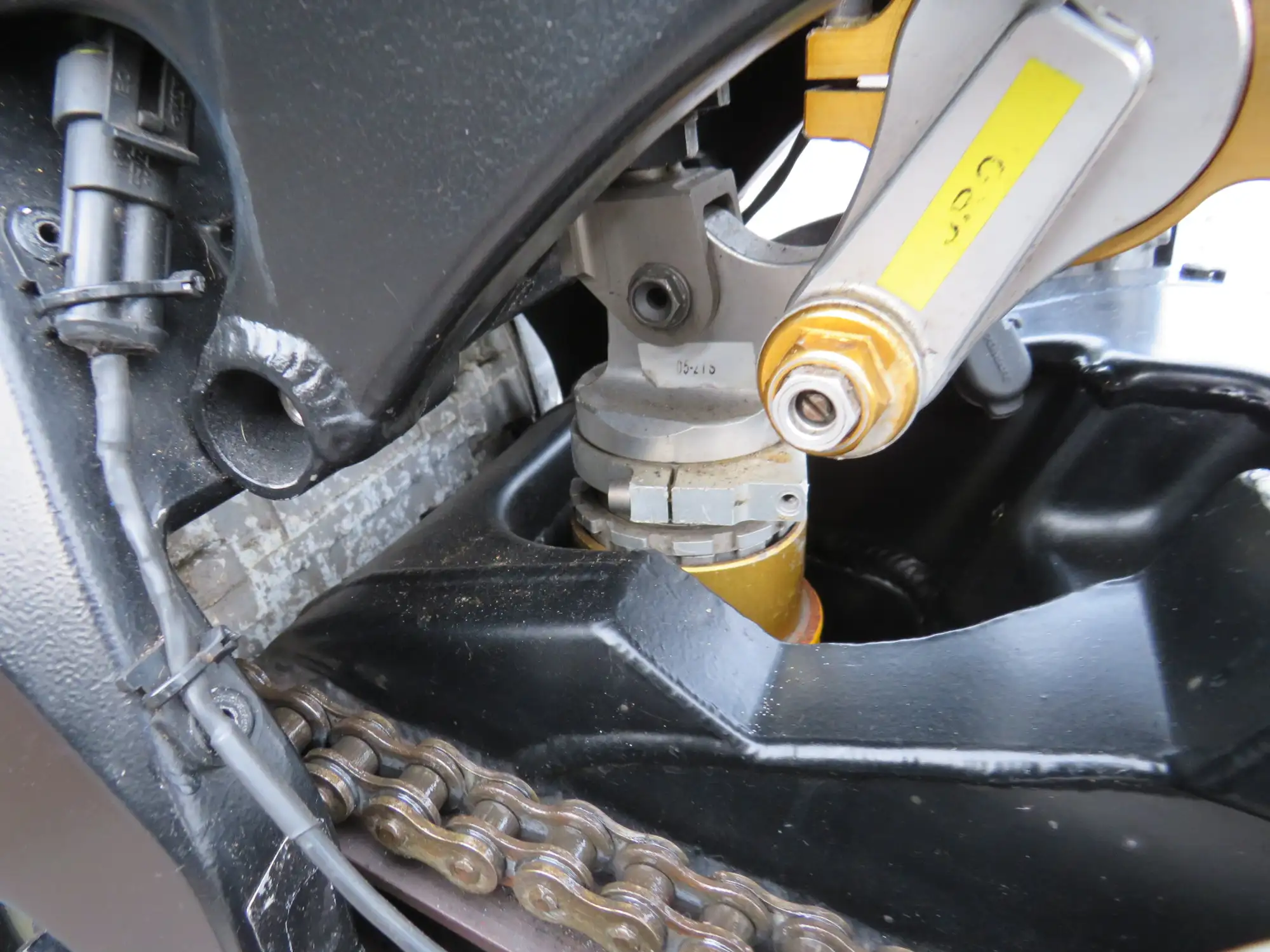 2005 Rizla Suzuki GSX-R1000 K5 BSB 998cc - ex-John Reynolds-For Sale