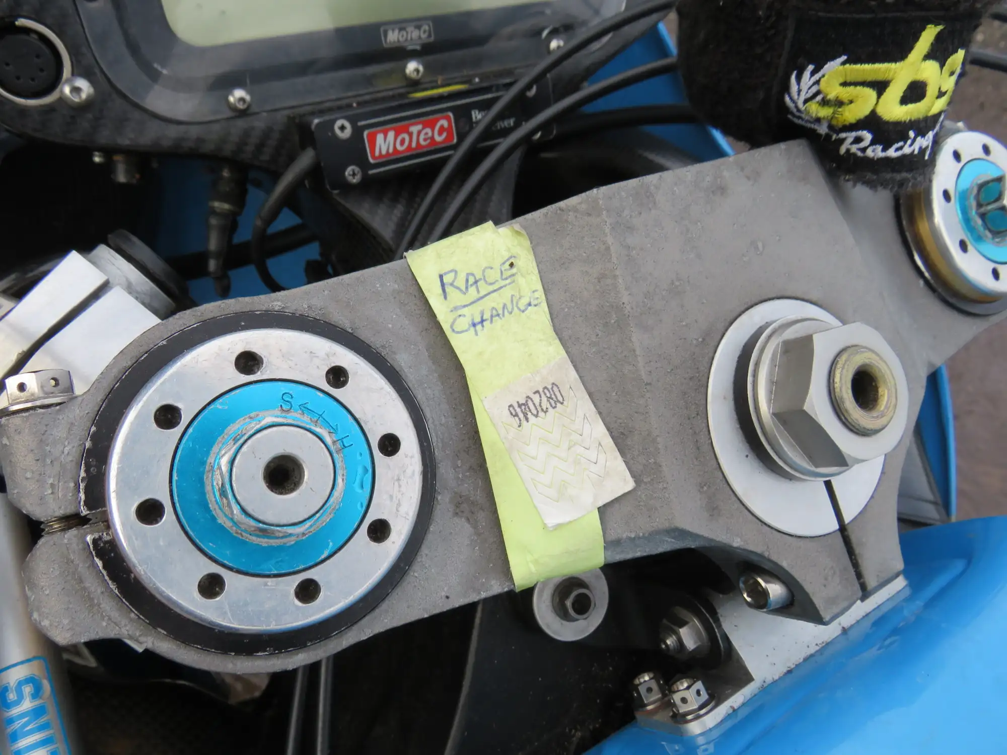 2005 Rizla Suzuki GSX-R1000 K5 BSB 998cc - ex-John Reynolds-For Sale