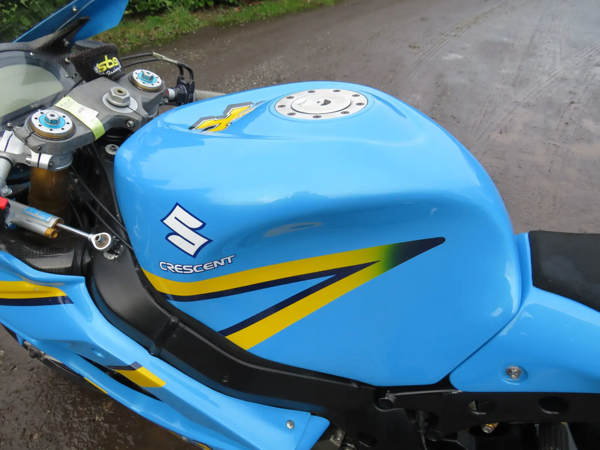2005 Rizla Suzuki GSX-R1000 K5 BSB 998cc - ex-John Reynolds-For Sale