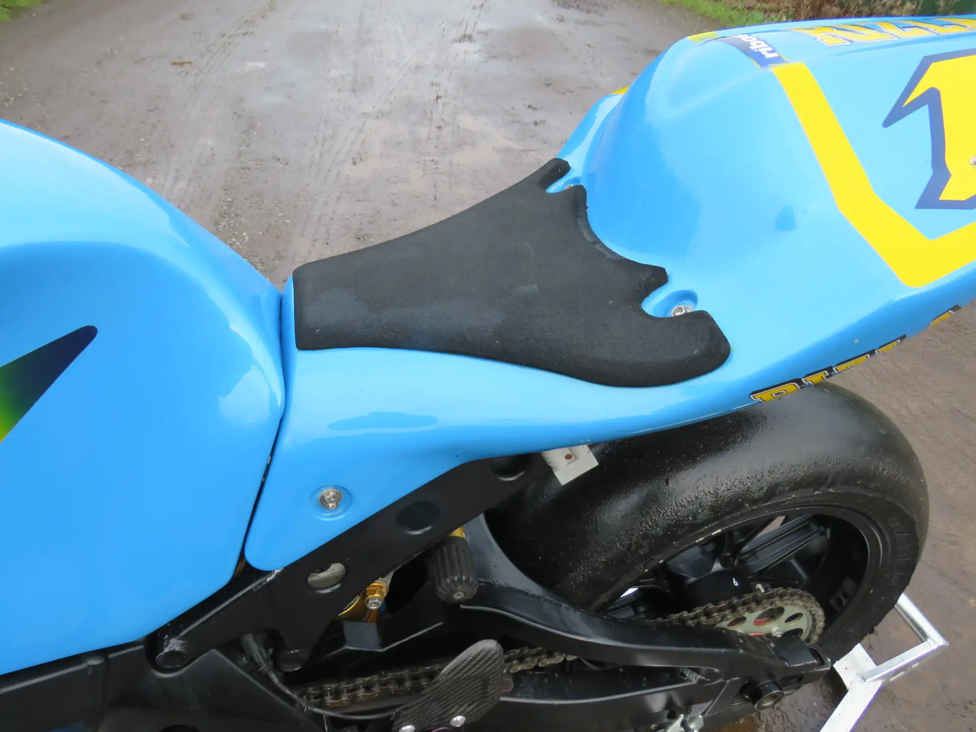 2005 Rizla Suzuki GSX-R1000 K5 BSB 998cc - ex-John Reynolds-For Sale