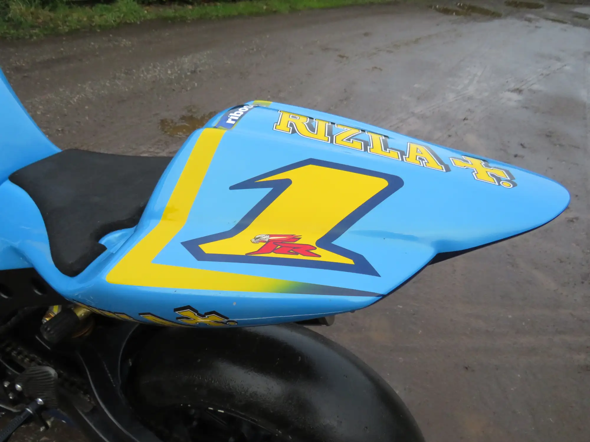 2005 Rizla Suzuki GSX-R1000 K5 BSB 998cc - ex-John Reynolds-For Sale