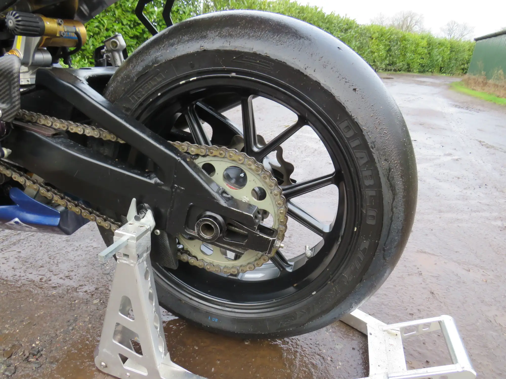 2005 Rizla Suzuki GSX-R1000 K5 BSB 998cc - ex-John Reynolds-For Sale