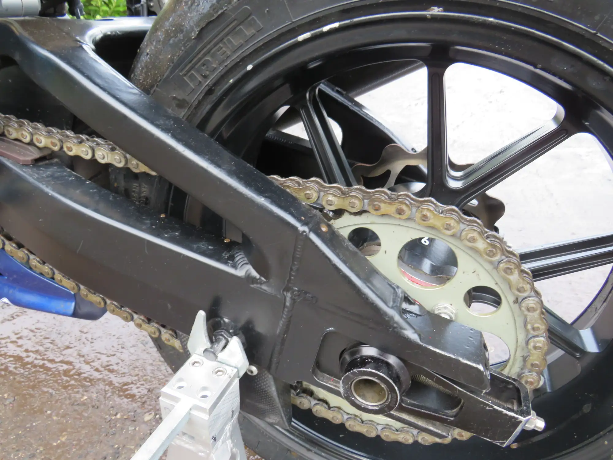 2005 Rizla Suzuki GSX-R1000 K5 BSB 998cc - ex-John Reynolds-For Sale