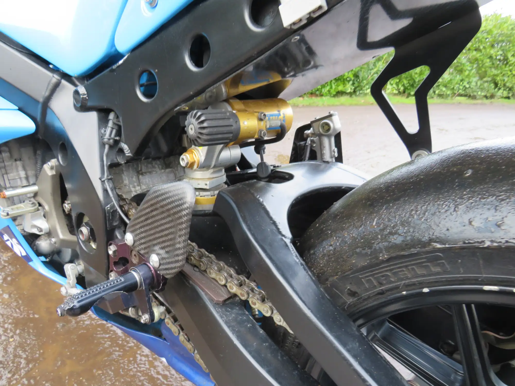 2005 Rizla Suzuki GSX-R1000 K5 BSB 998cc - ex-John Reynolds-For Sale