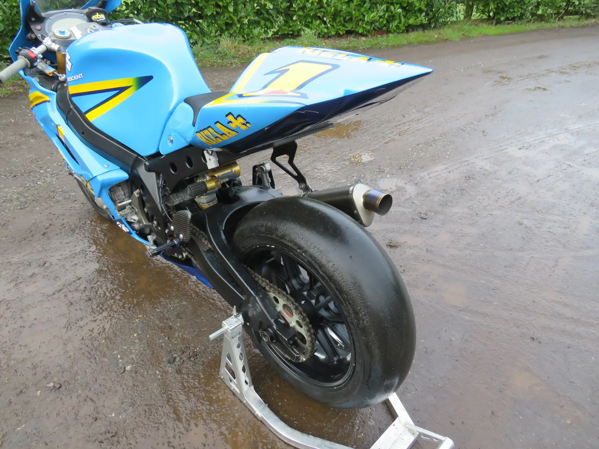 2005 Rizla Suzuki GSX-R1000 K5 BSB 998cc - ex-John Reynolds-For Sale