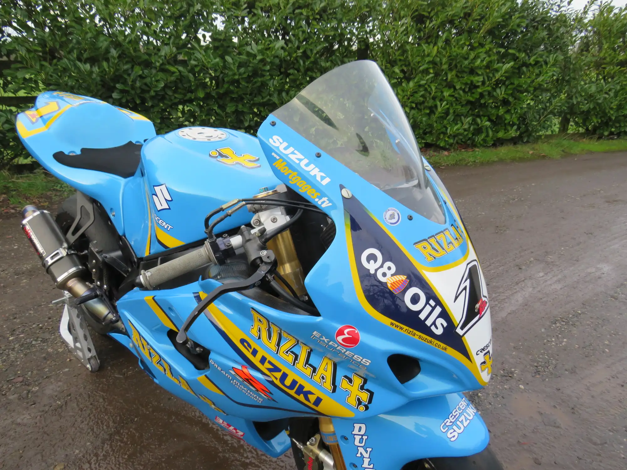 2005 Rizla Suzuki GSX-R1000 K5 BSB 998cc - ex-John Reynolds-For Sale