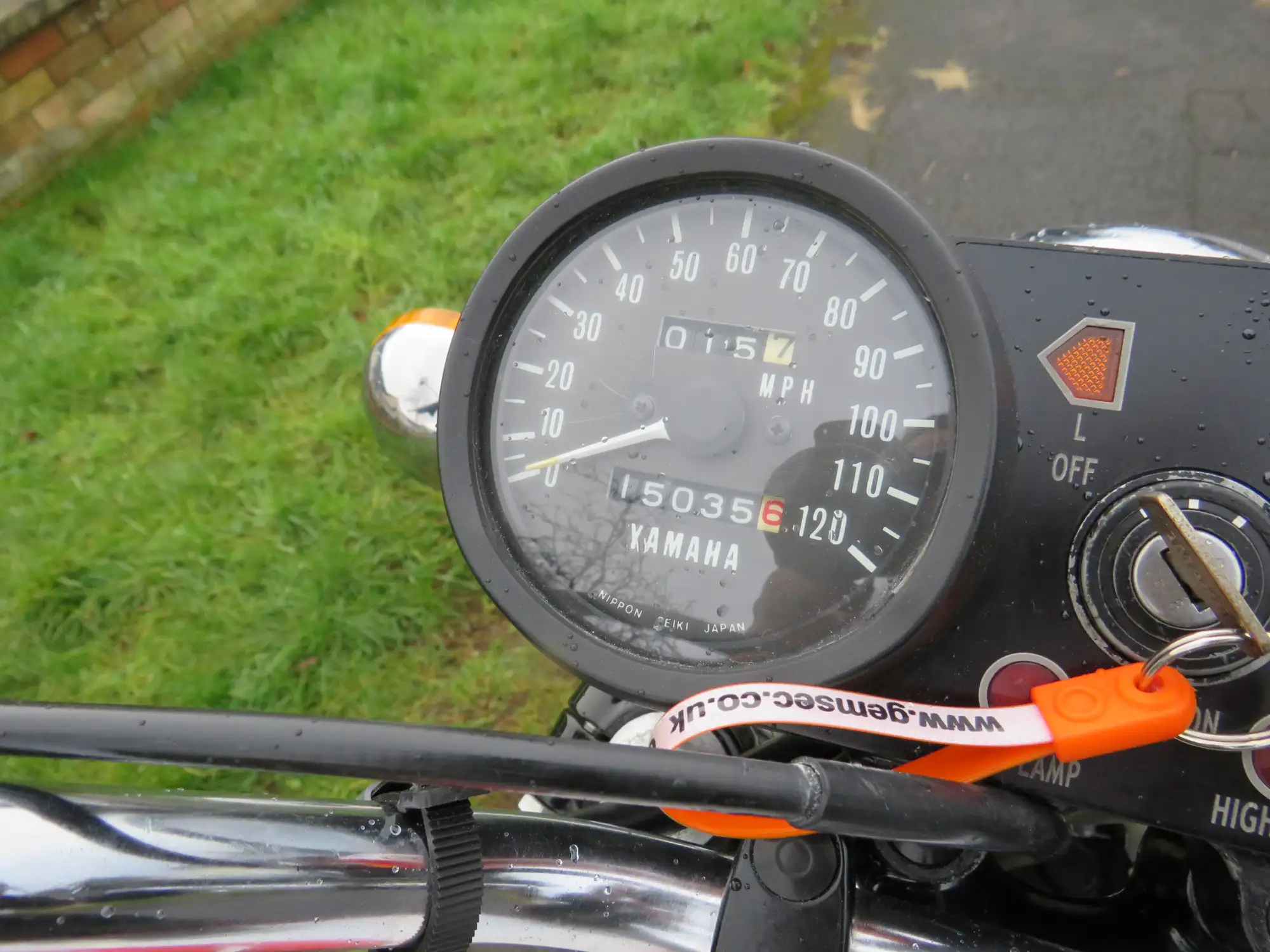 1975 Yamaha RD250B 247cc-For Sale