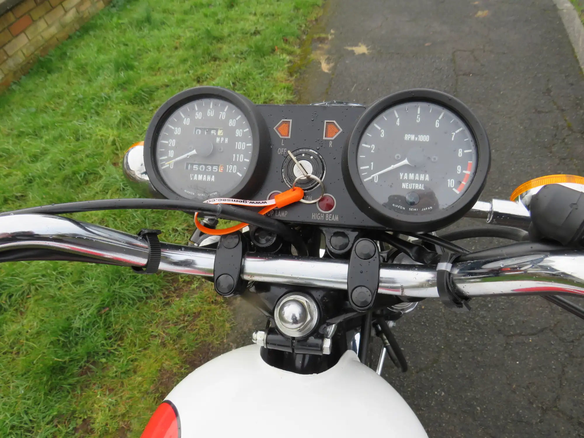 1975 Yamaha RD250B 247cc-For Sale