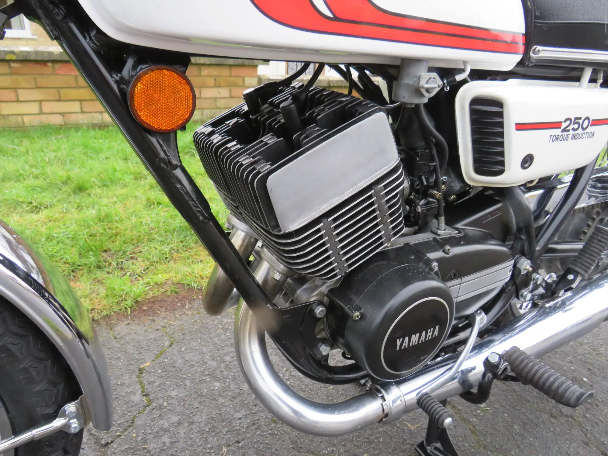 1975 Yamaha RD250B 247cc-For Sale