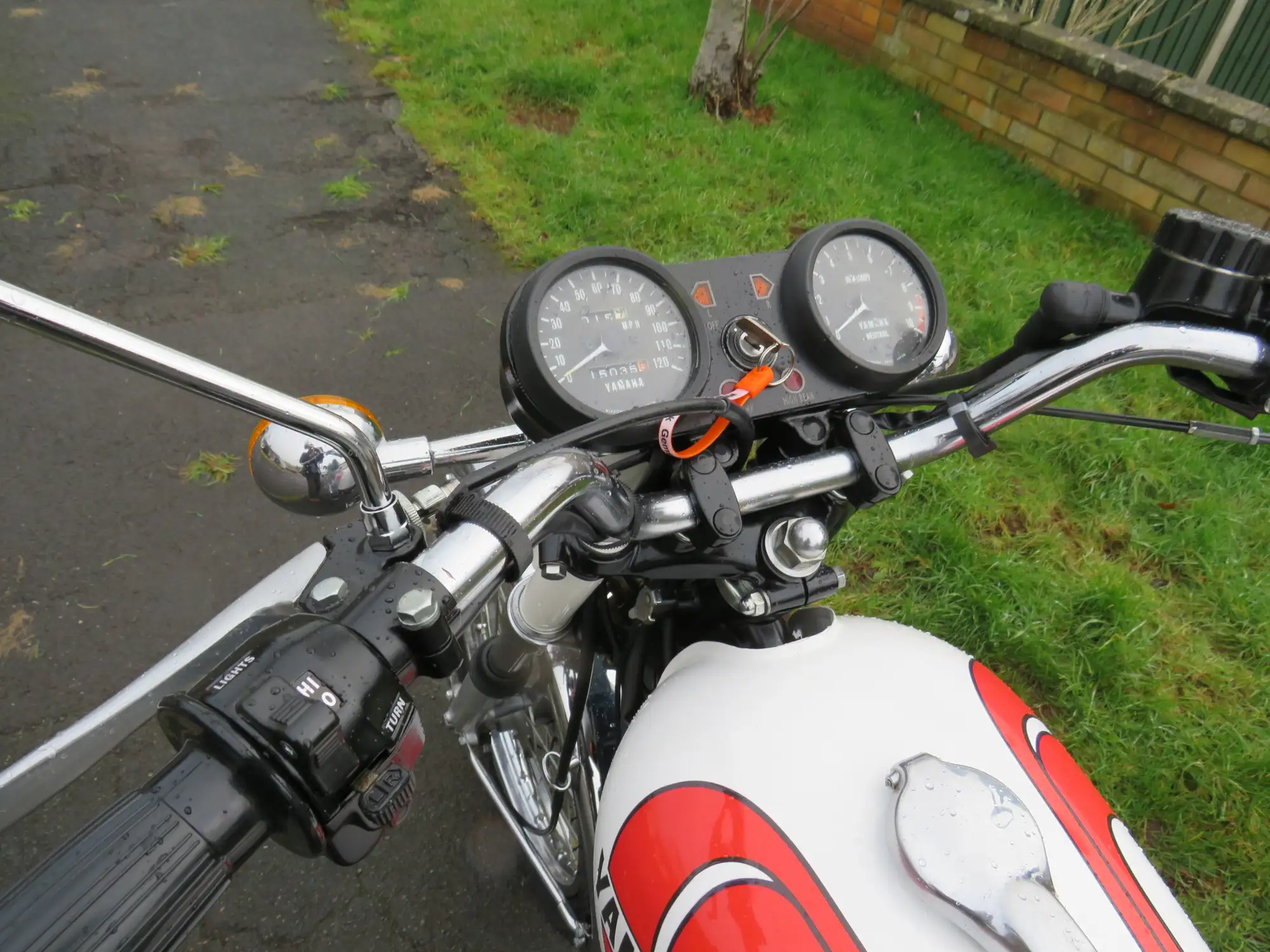 1975 Yamaha RD250B 247cc-For Sale