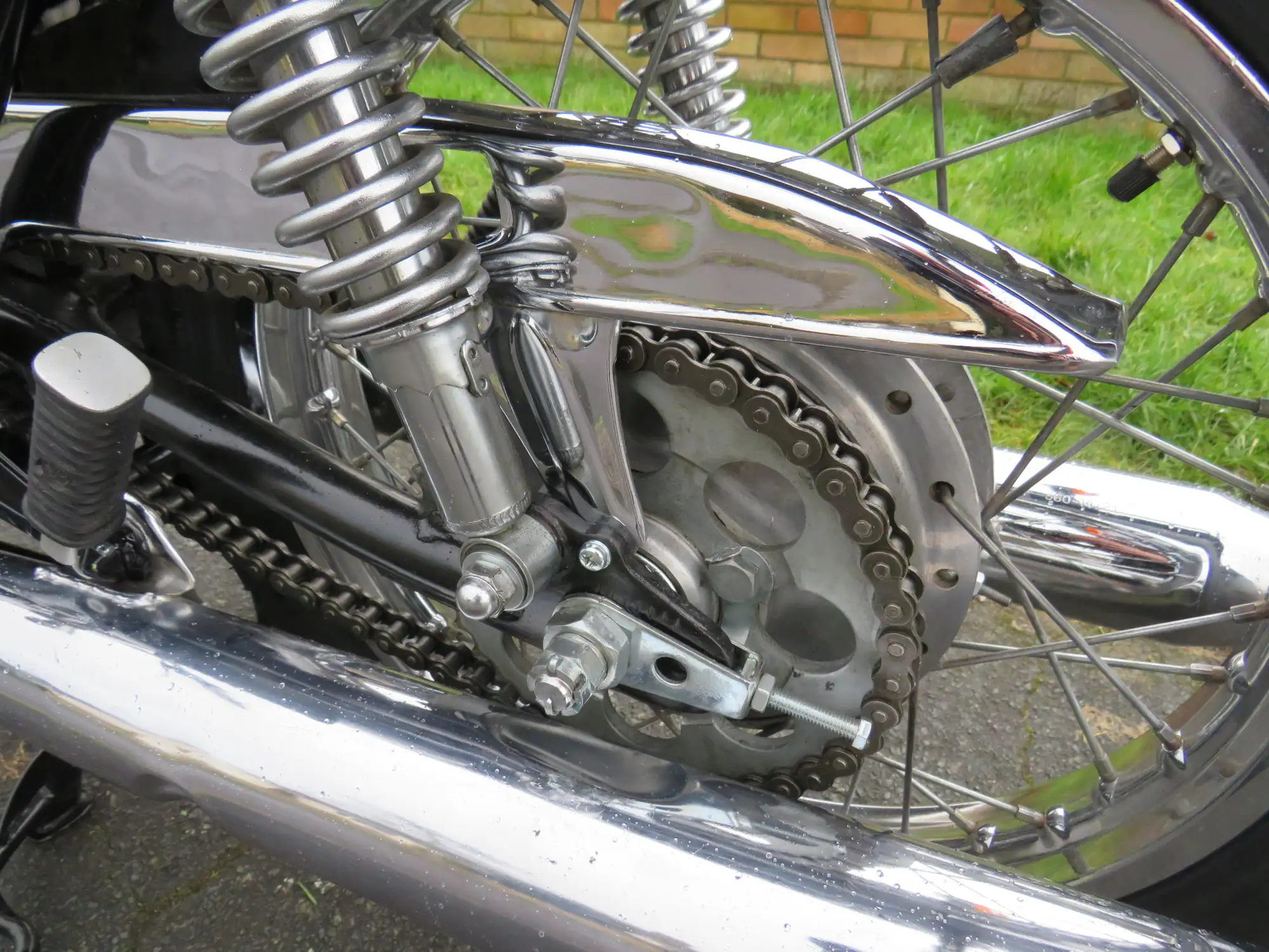 1975 Yamaha RD250B 247cc-For Sale