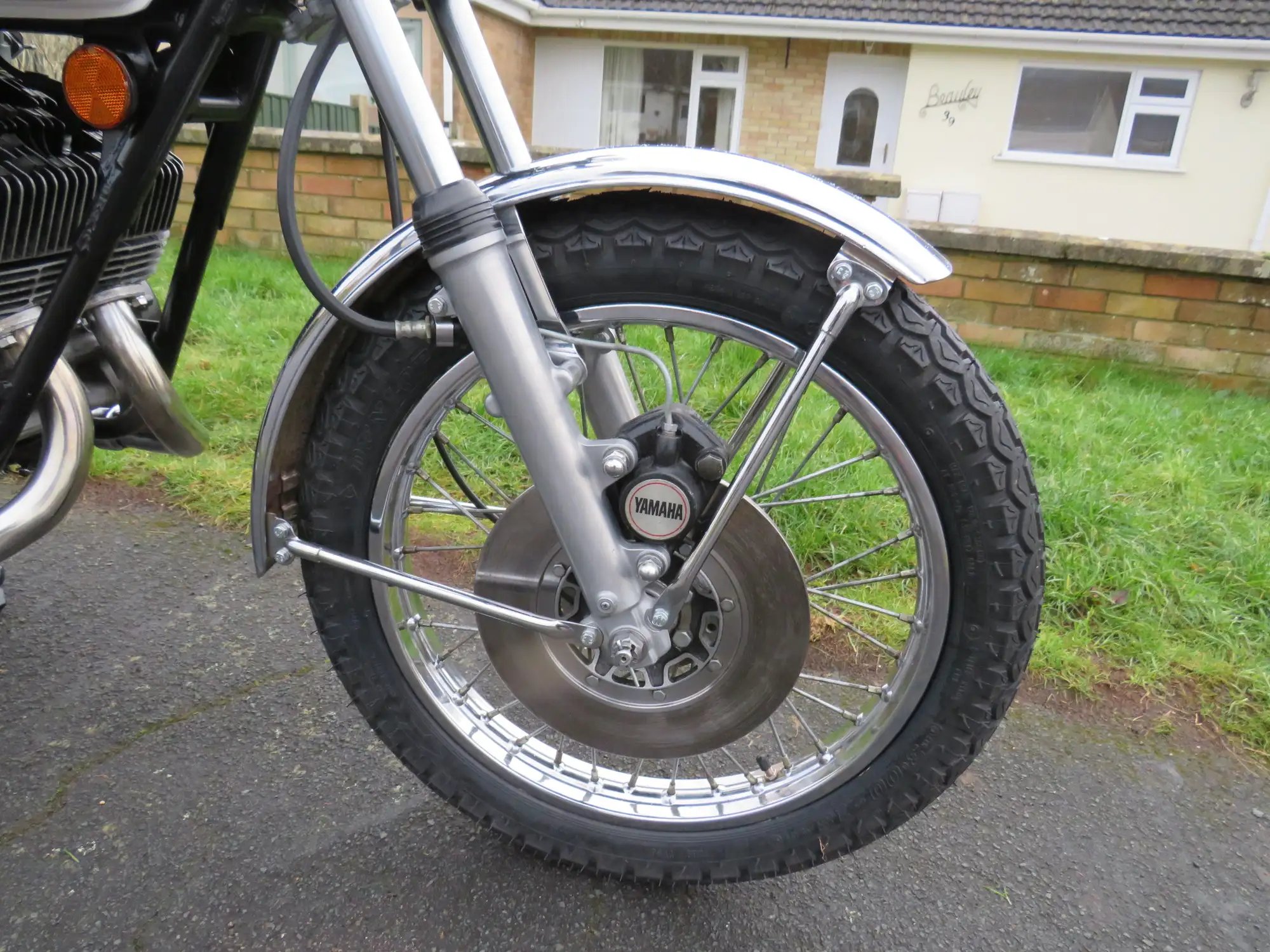 1975 Yamaha RD250B 247cc-For Sale