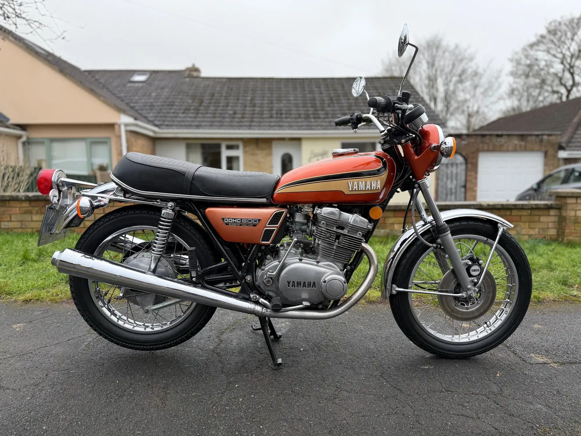 1973 Yamaha TX500 498cc-For Sale