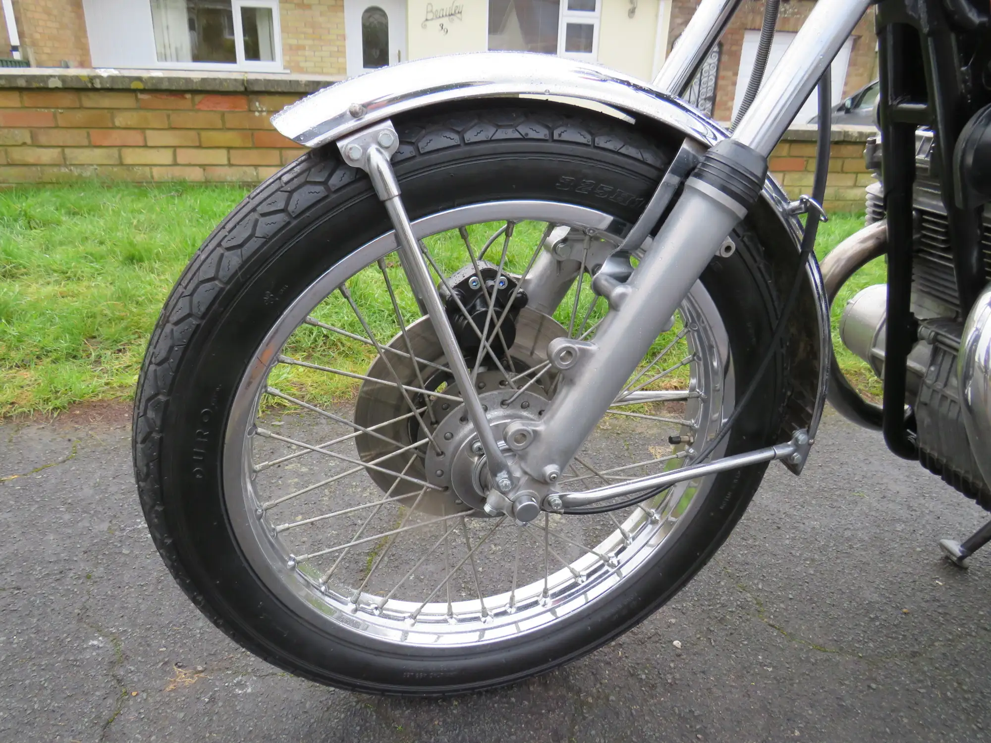 1973 Yamaha TX500 498cc-For Sale