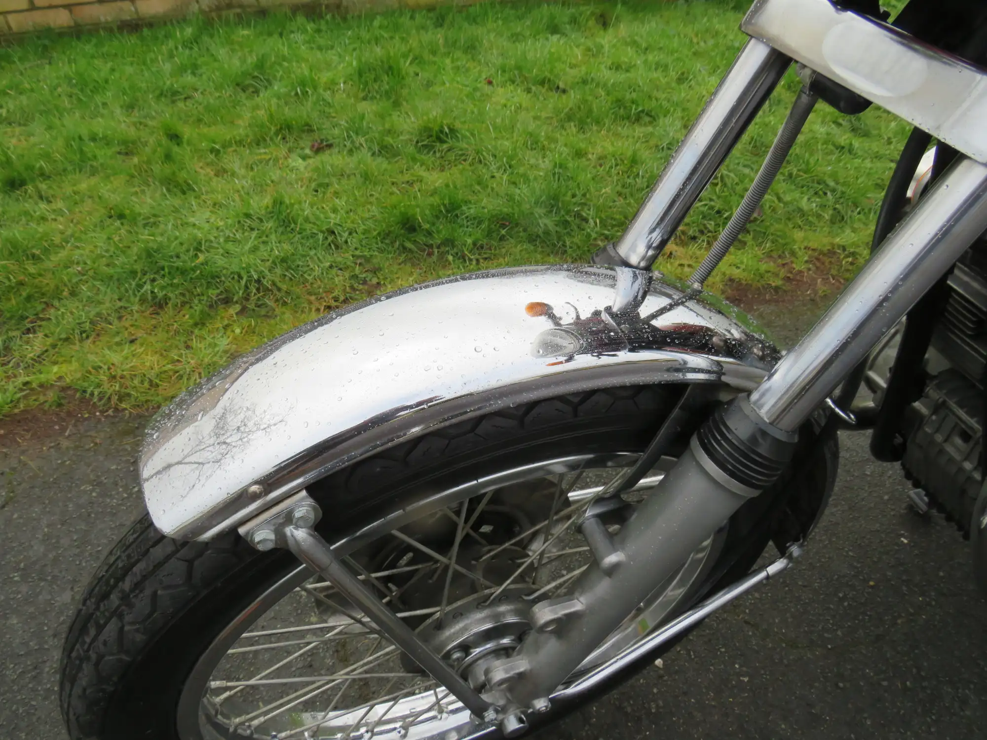 1973 Yamaha TX500 498cc-For Sale