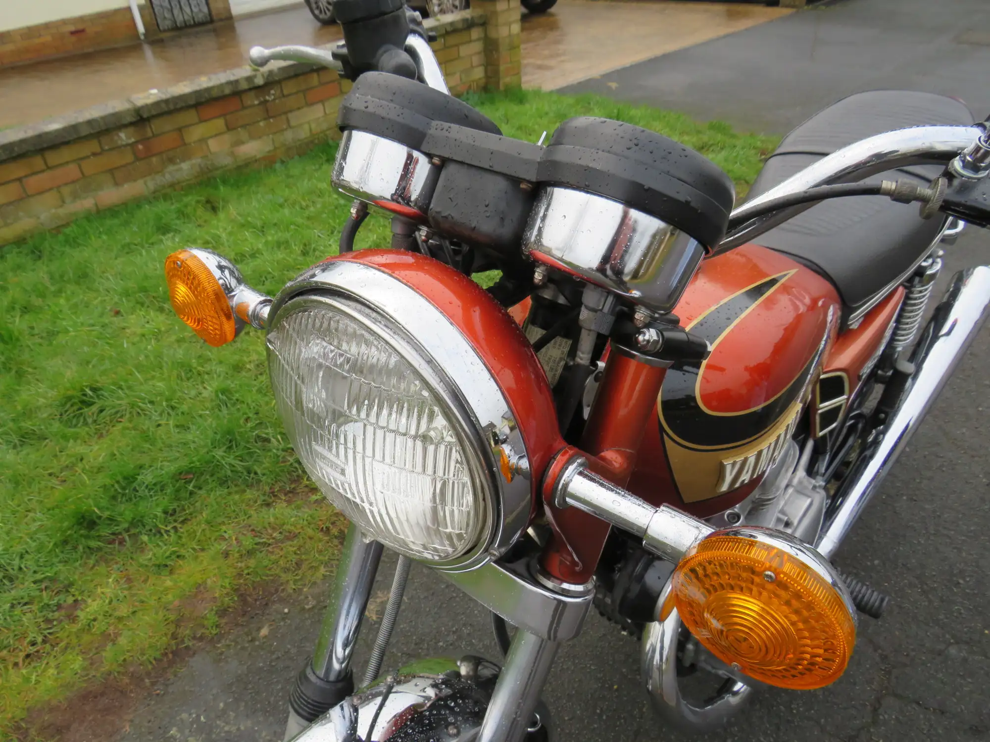 1973 Yamaha TX500 498cc-For Sale