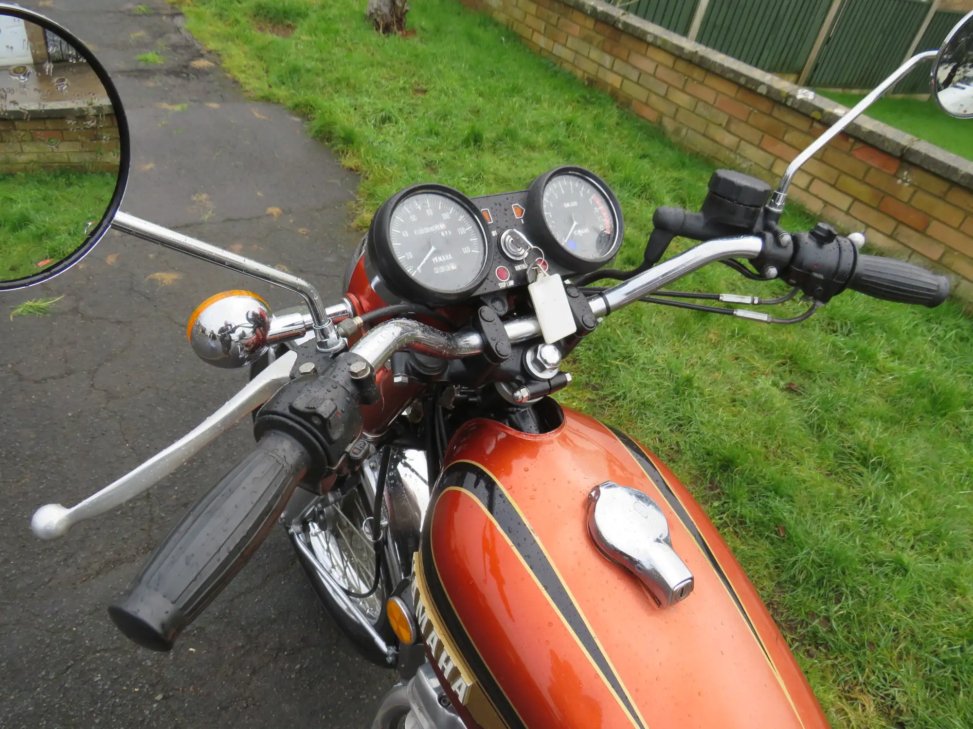 1973 Yamaha TX500 498cc-For Sale