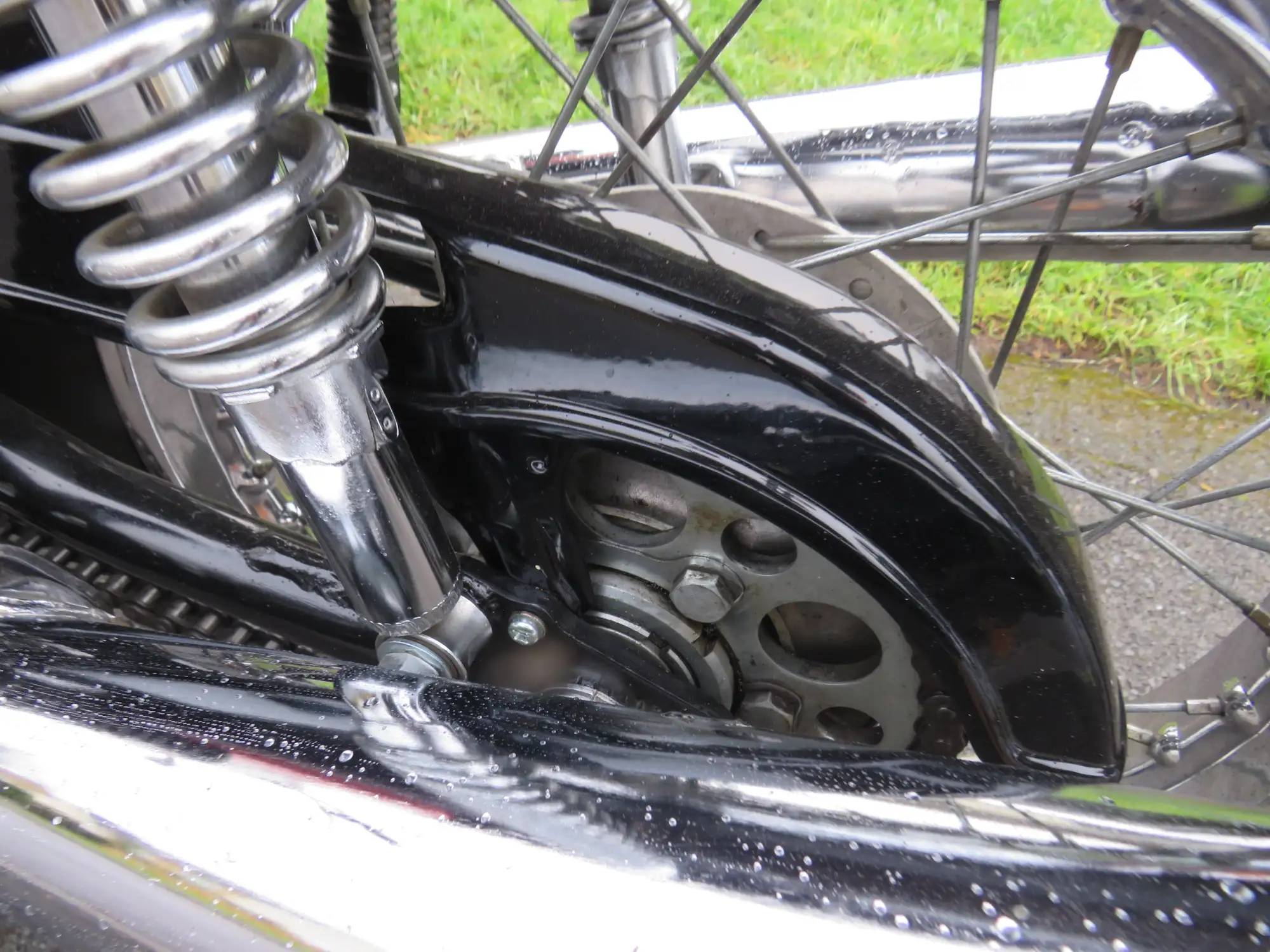 1973 Yamaha TX500 498cc-For Sale