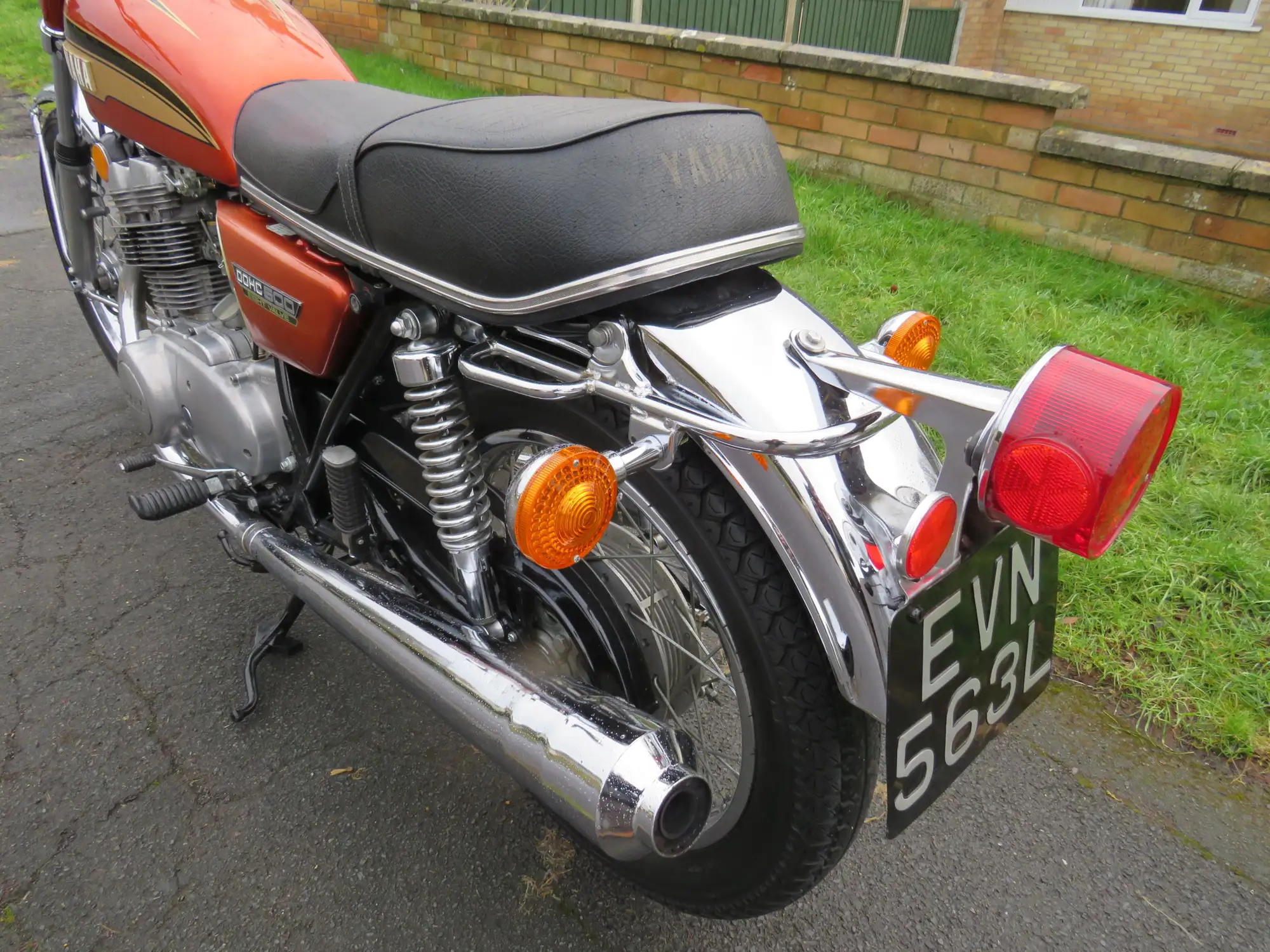 1973 Yamaha TX500 498cc-For Sale