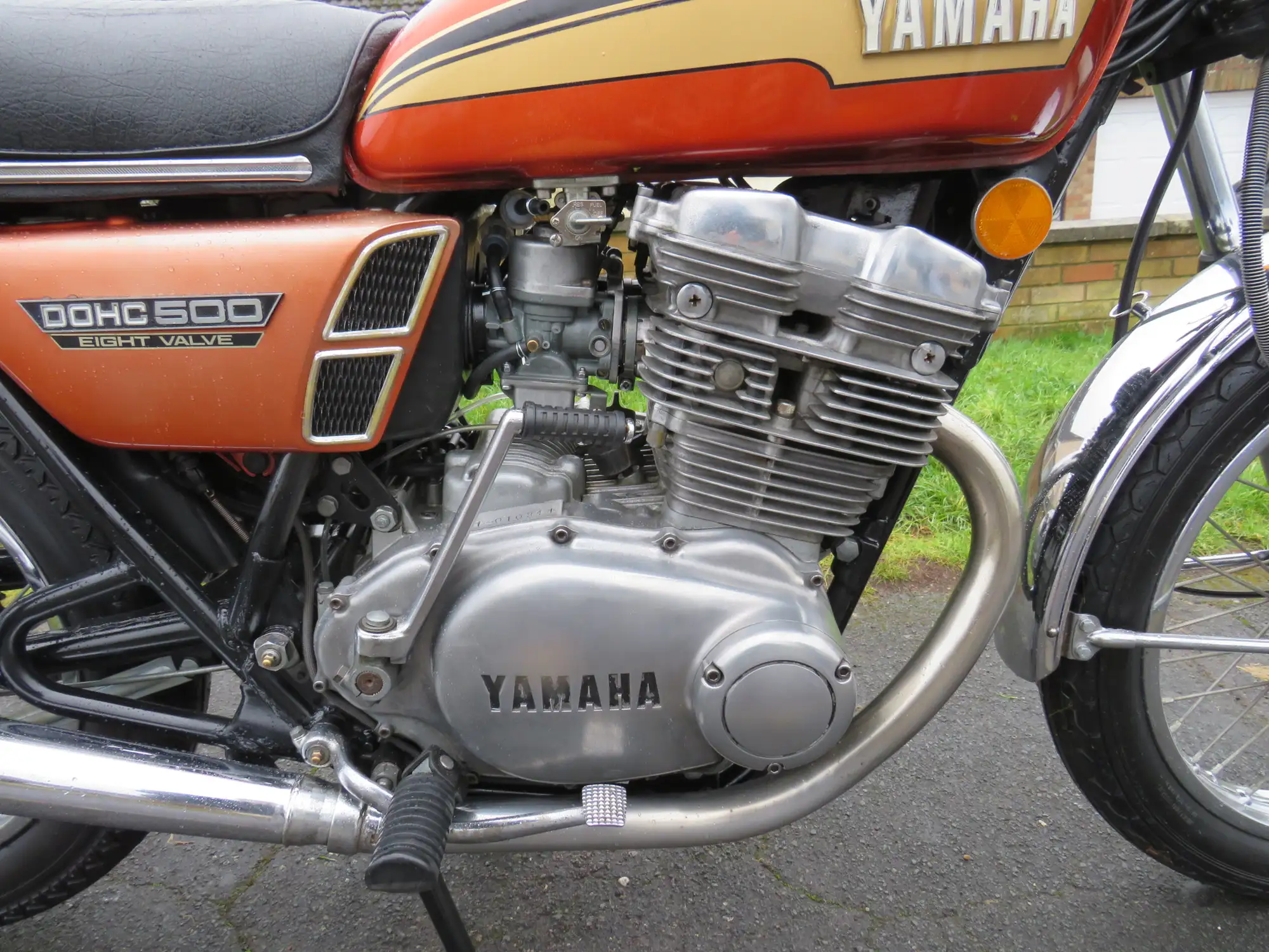 1973 Yamaha TX500 498cc-For Sale