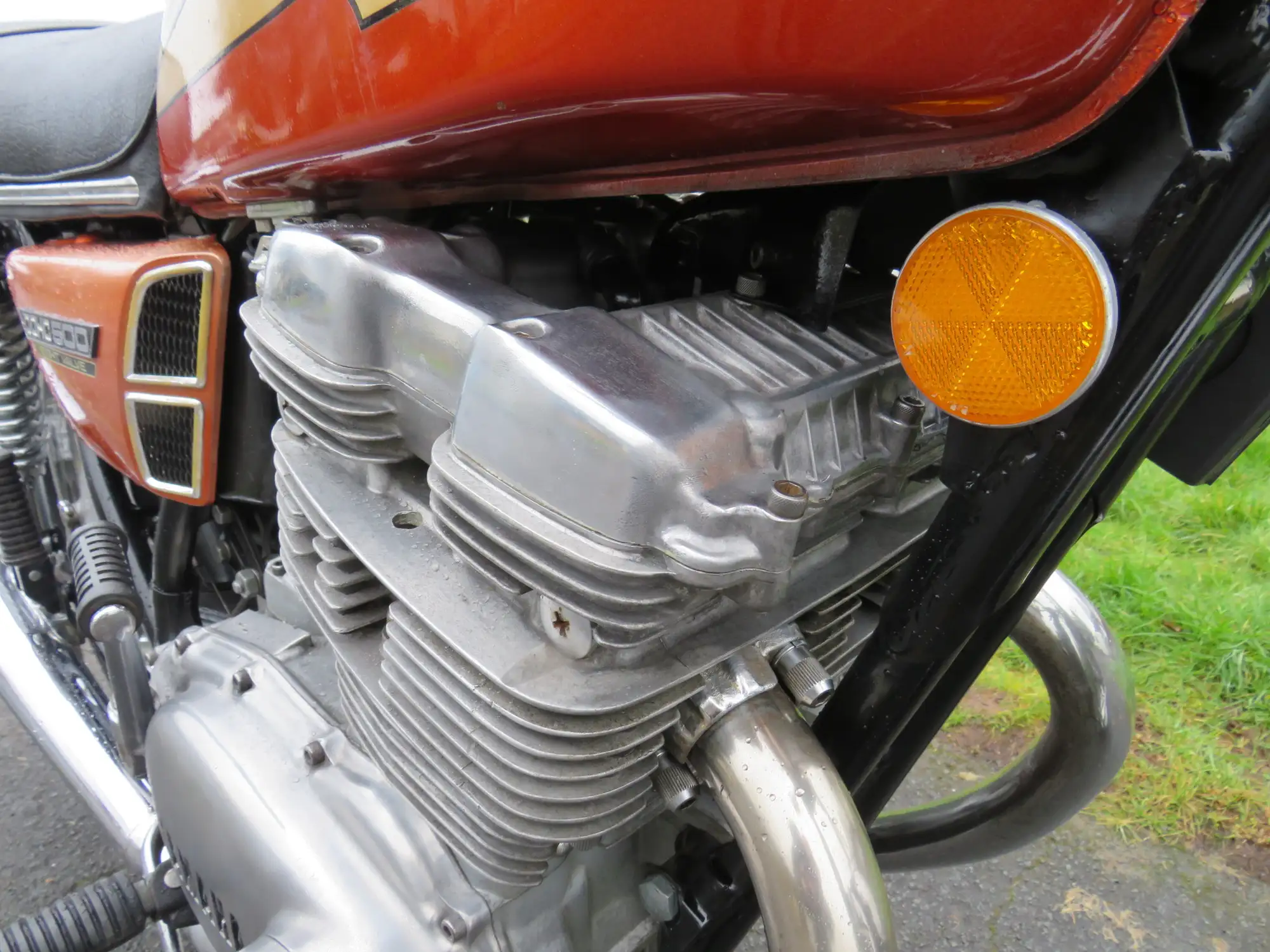 1973 Yamaha TX500 498cc-For Sale