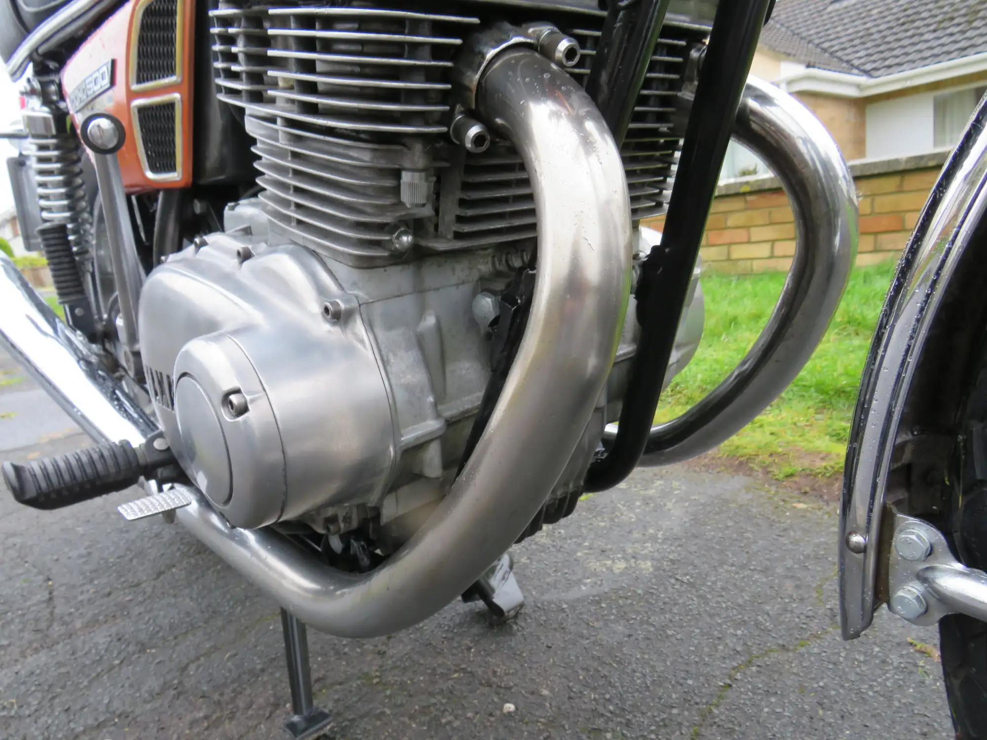 1973 Yamaha TX500 498cc-For Sale