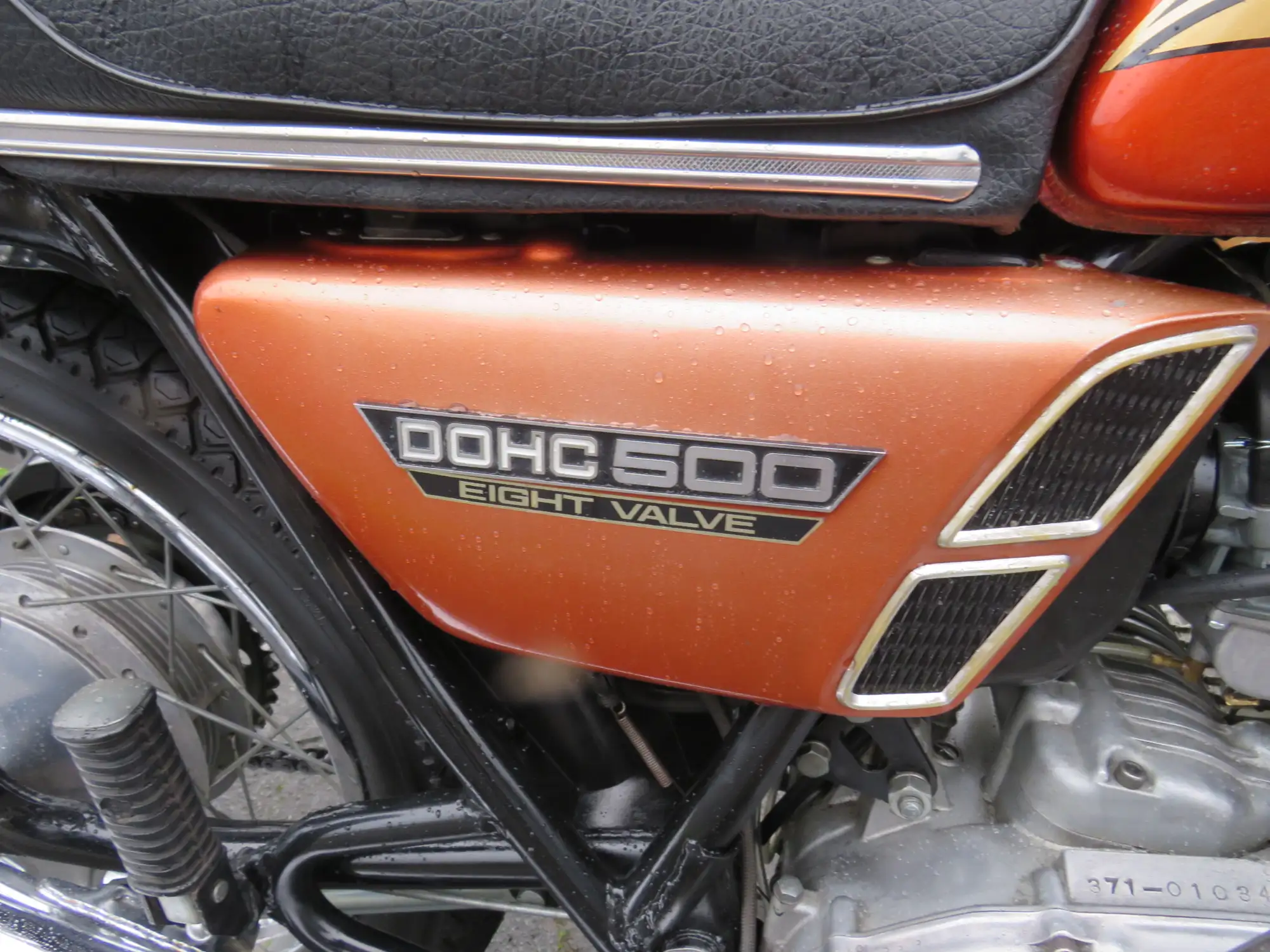 1973 Yamaha TX500 498cc-For Sale